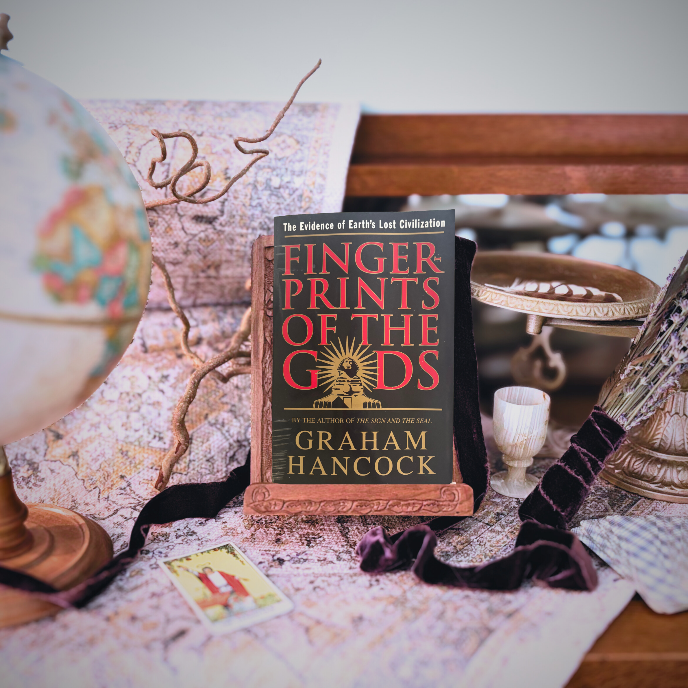 Fingerprints of the Gods | Graham Hancock | 1995 | Pre-Owned