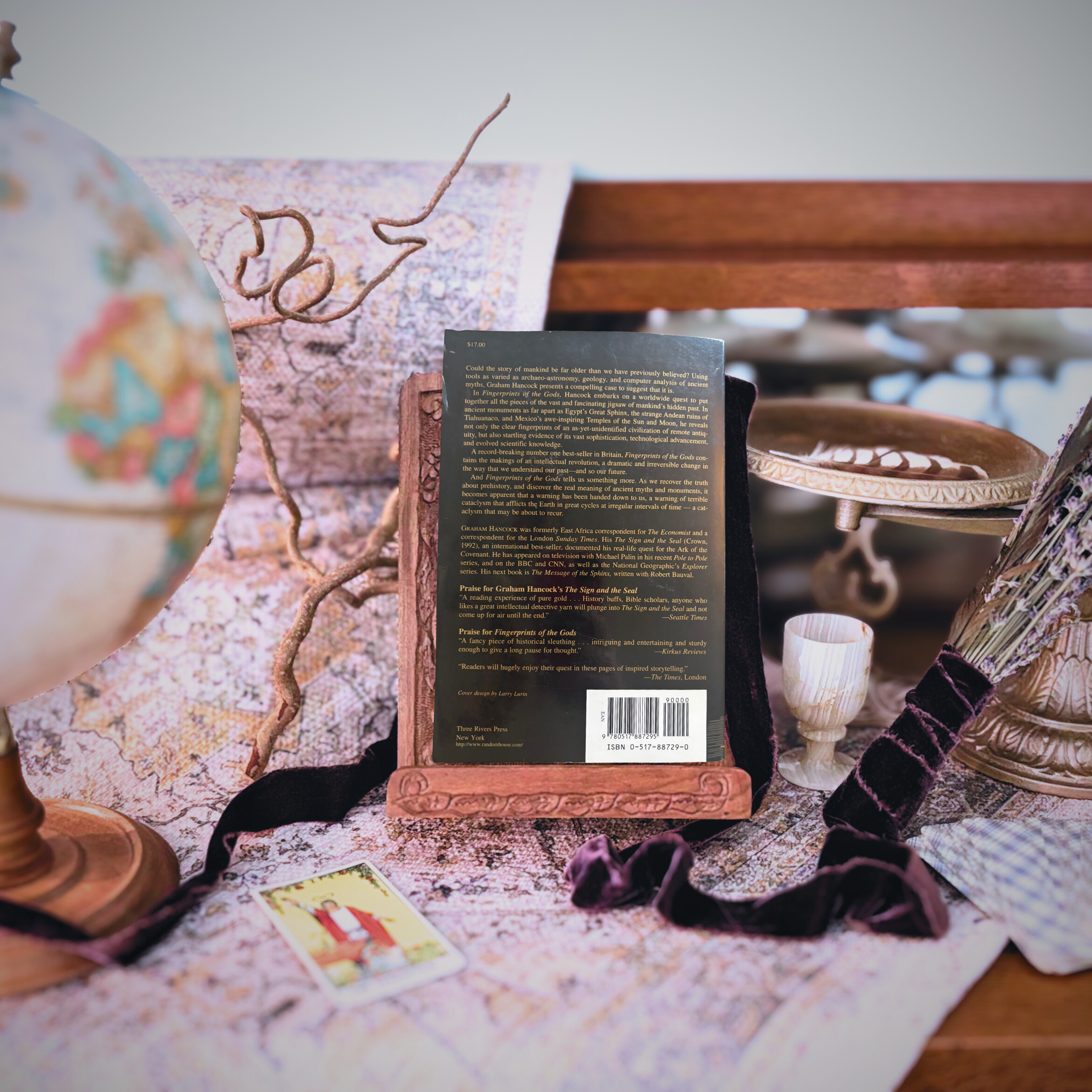 Fingerprints of the Gods | Graham Hancock | 1995 | Pre-Owned