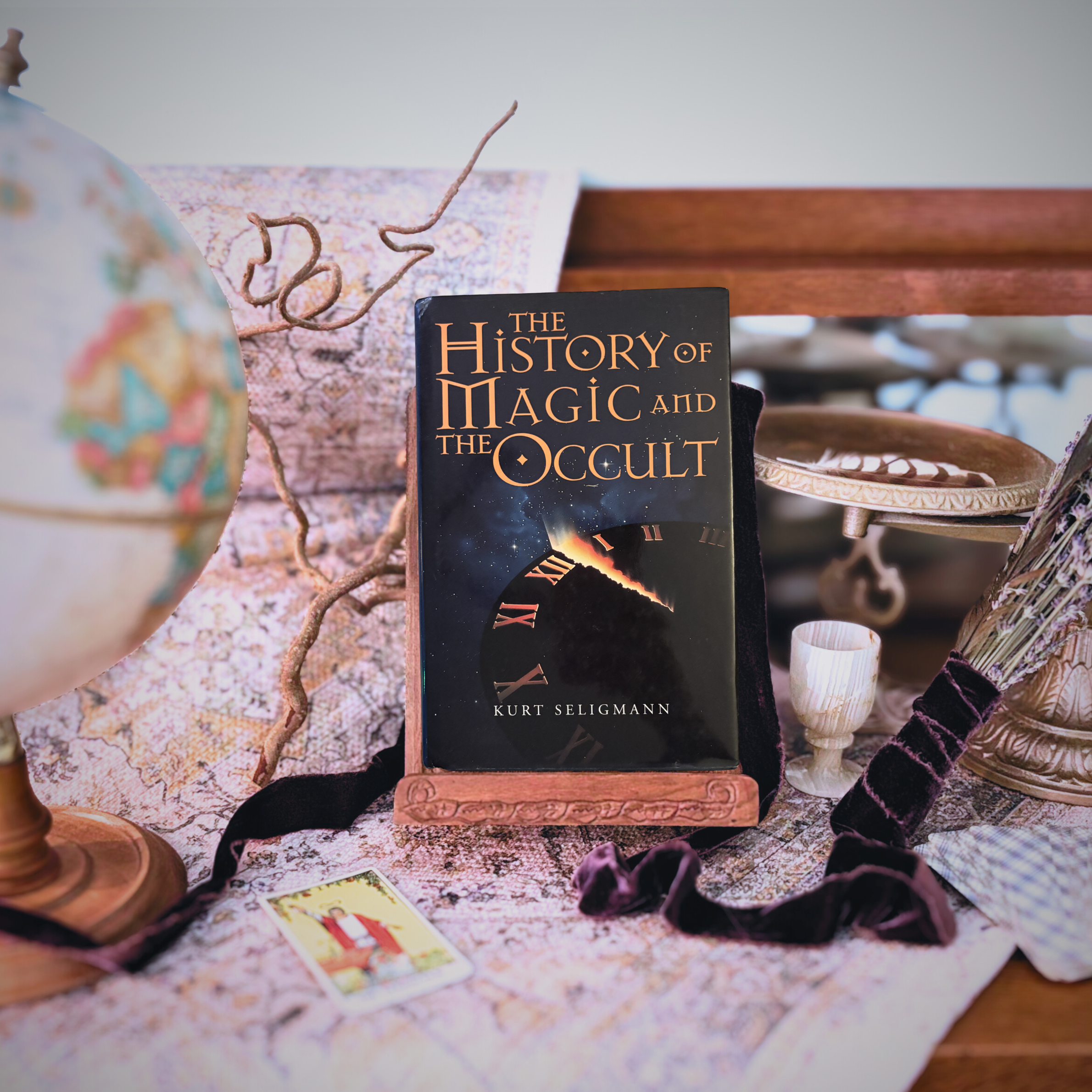 The History of Magic and the Occult | Kurt Selegmann | 1997 | Pre-Owned