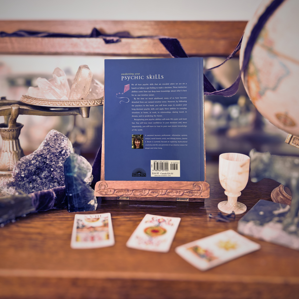 Awakening Your Psychic Skills: Using Intuition to Guide Your Life | Joanne Brunn | 2004 | Pre-Owned