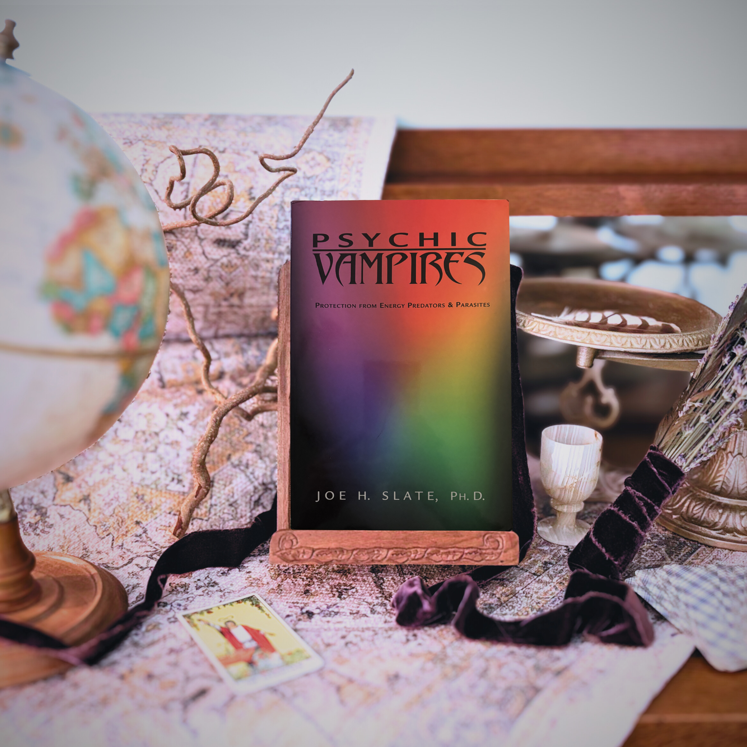 Psychic Vampires: Protection from Energy Predators & Parasites | Joe H. Slate | 2010 | Pre-Owned