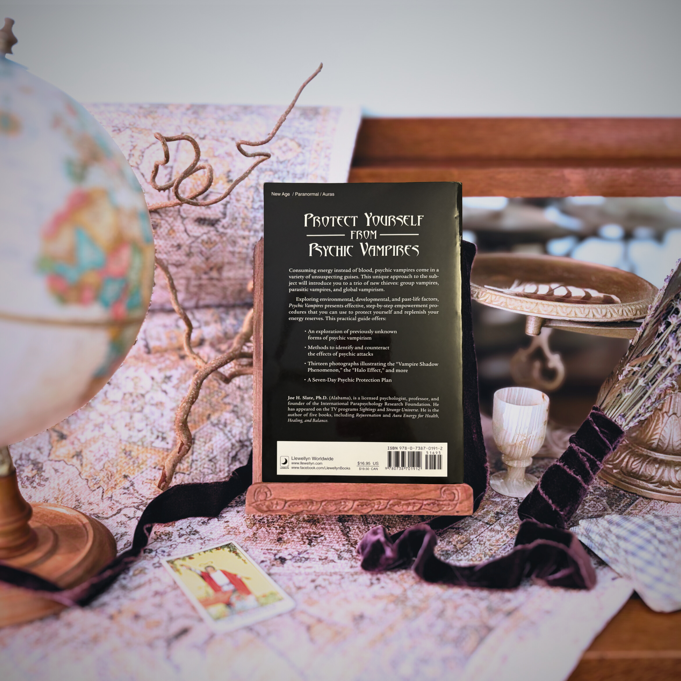 Psychic Vampires: Protection from Energy Predators & Parasites | Joe H. Slate | 2010 | Pre-Owned