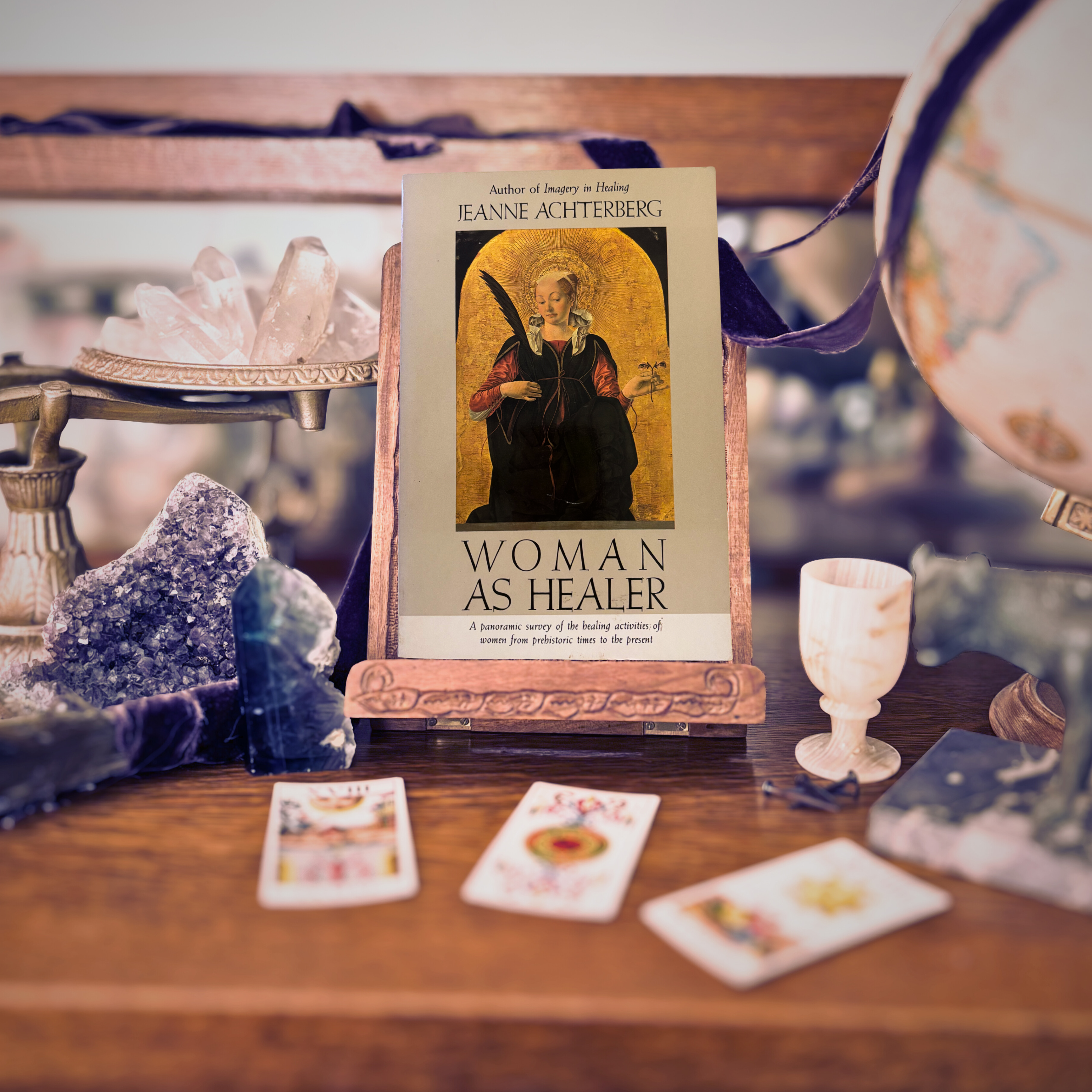 Woman as Healer | Joanne Achterberg | 1991 | Pre-Owned