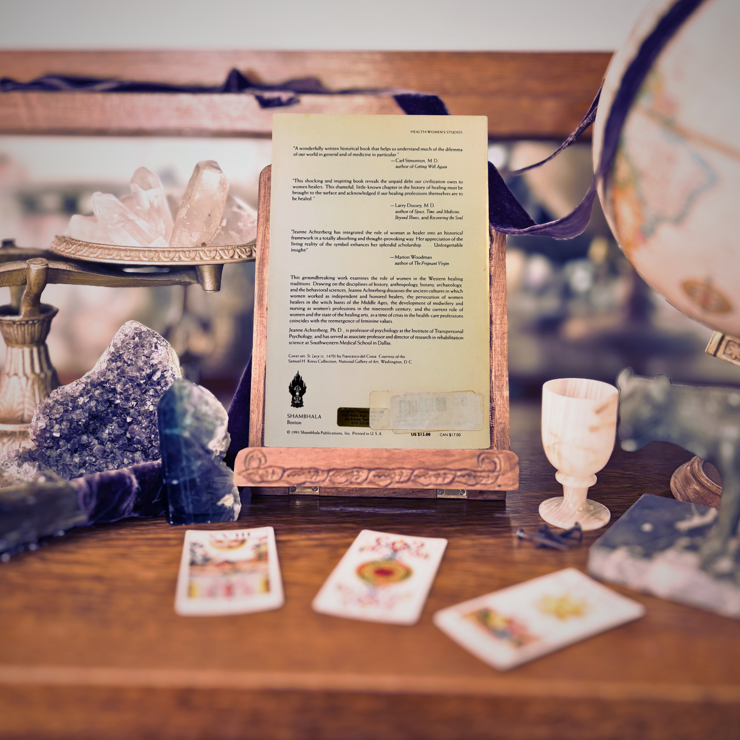 Woman as Healer | Joanne Achterberg | 1991 | Pre-Owned