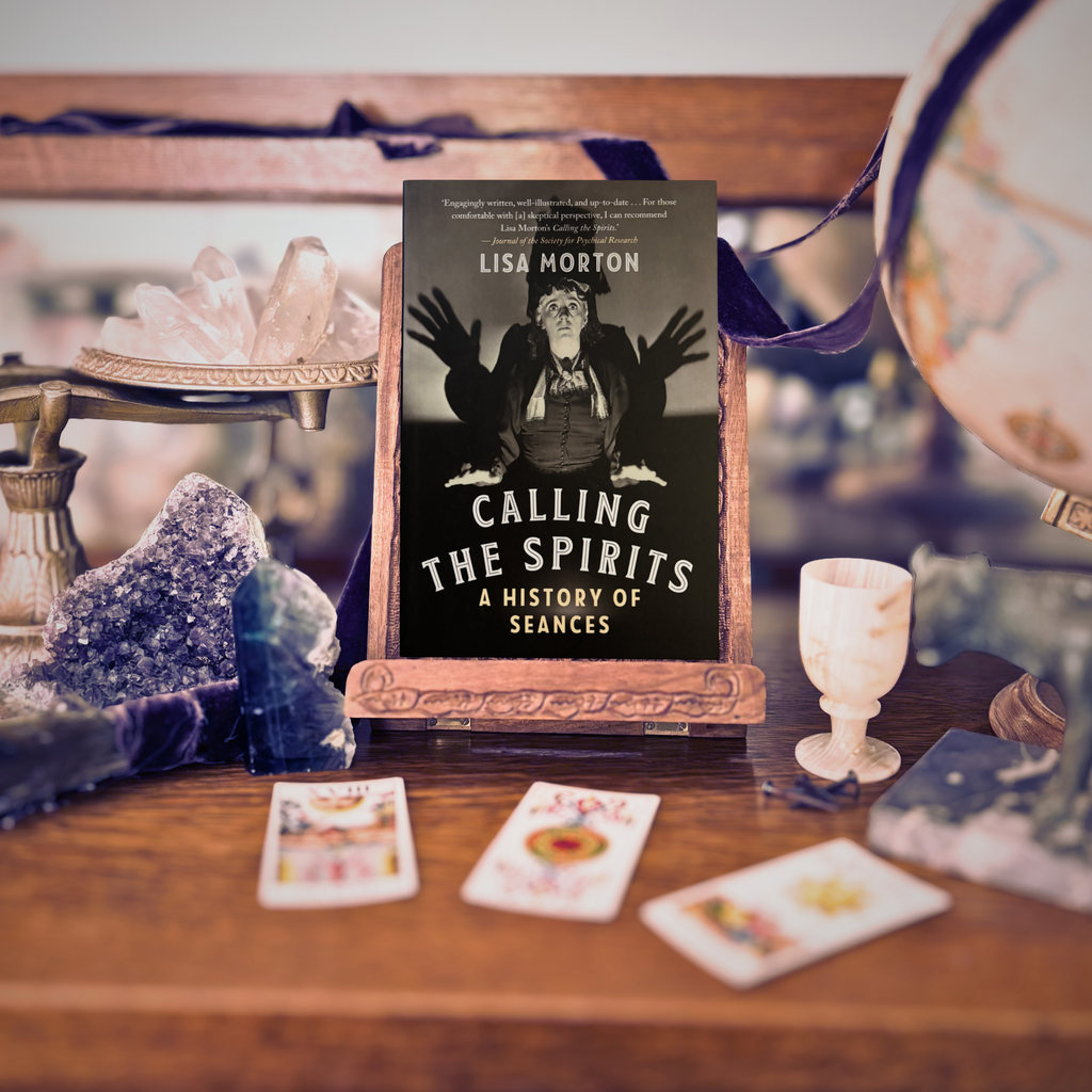 Calling the Spirits: A History of Seances | Lisa Morton | 2022 | Pre-Owned