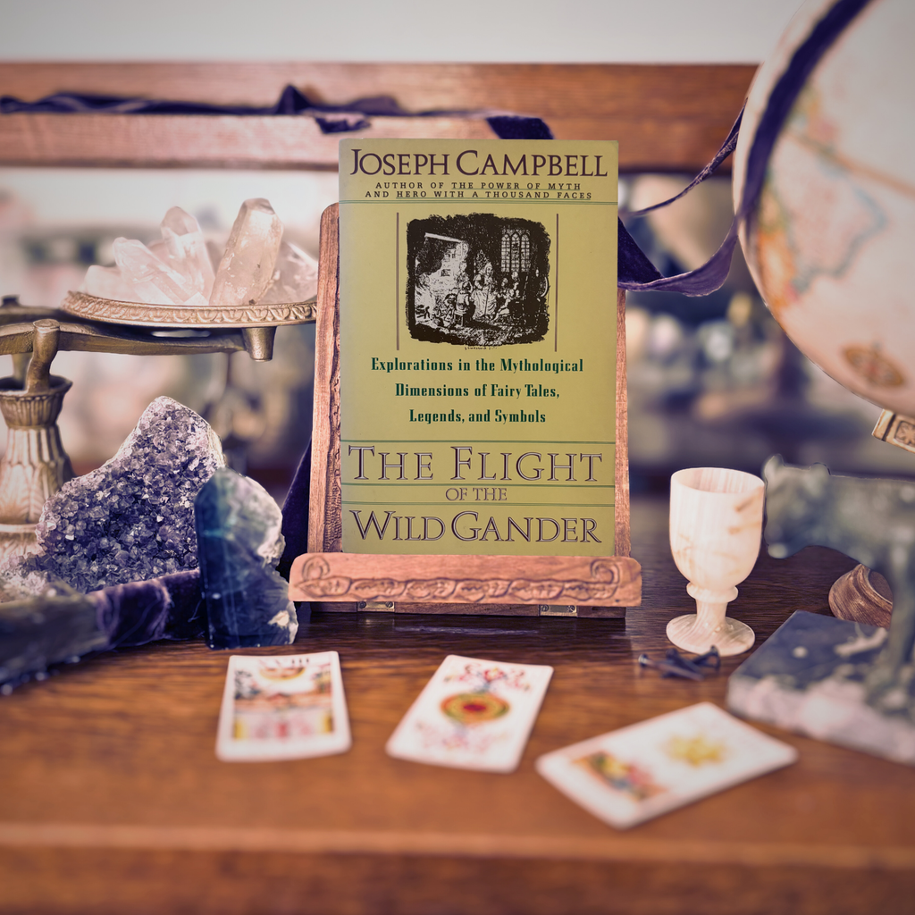 The Flight of the Wild Gander: Explorations in the Mythological Dimension  | Joseph Campbell | 1990 | Pre-Owned