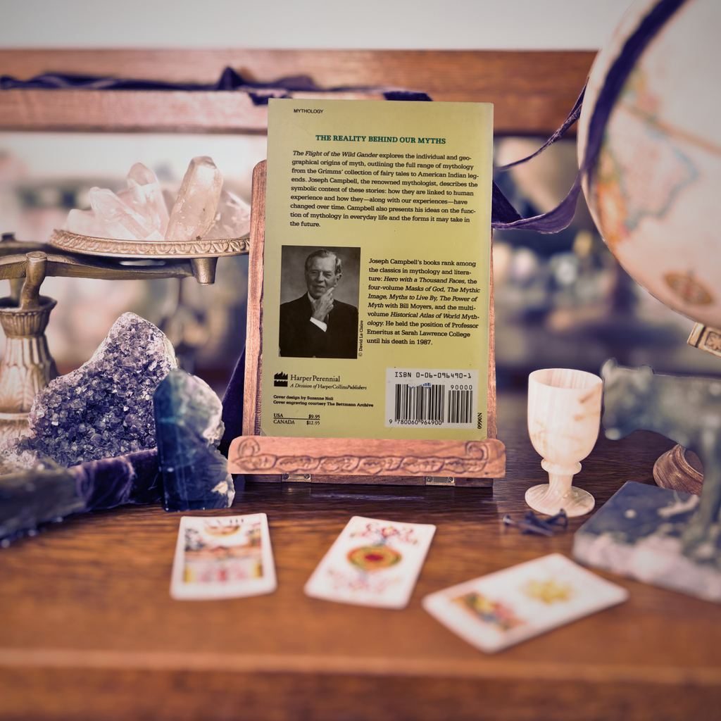 The Flight of the Wild Gander: Explorations in the Mythological Dimension  | Joseph Campbell | 1990 | Pre-Owned