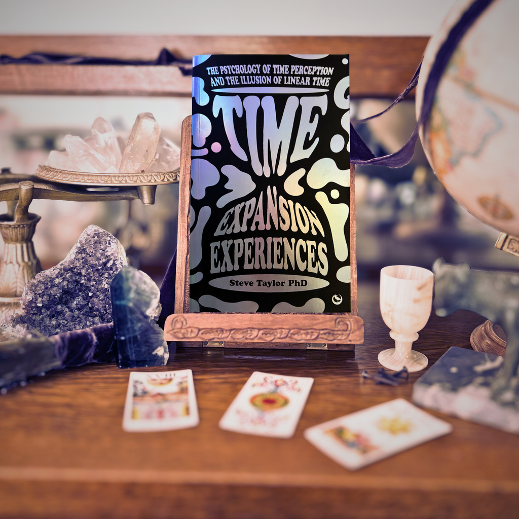 Time Expansion Experiences: The Psychology of Time Perception and the Illusion of Linear Time | Steve Taylor | 2004 | Pre-Owned