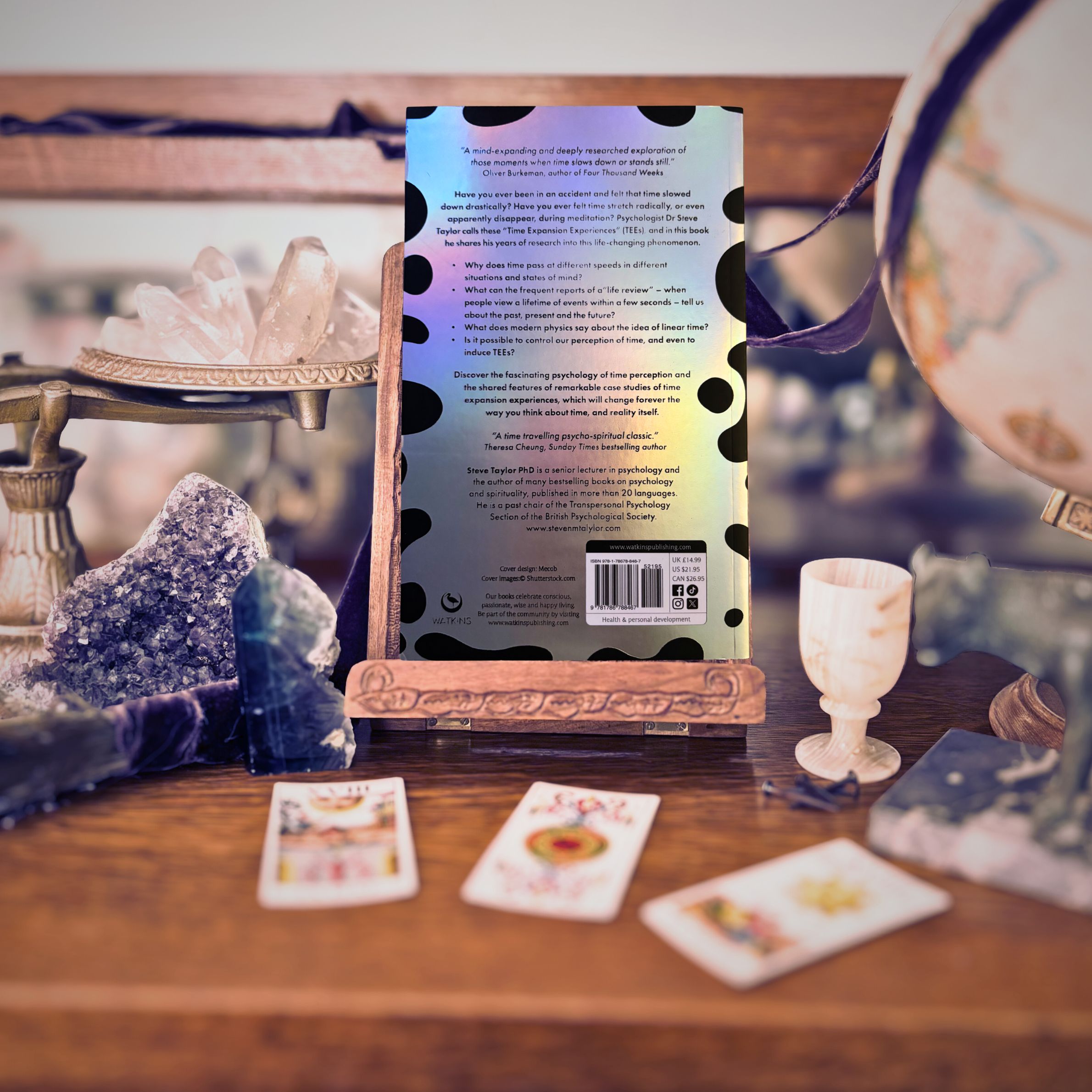 Time Expansion Experiences: The Psychology of Time Perception and the Illusion of Linear Time | Steve Taylor | 2004 | Pre-Owned