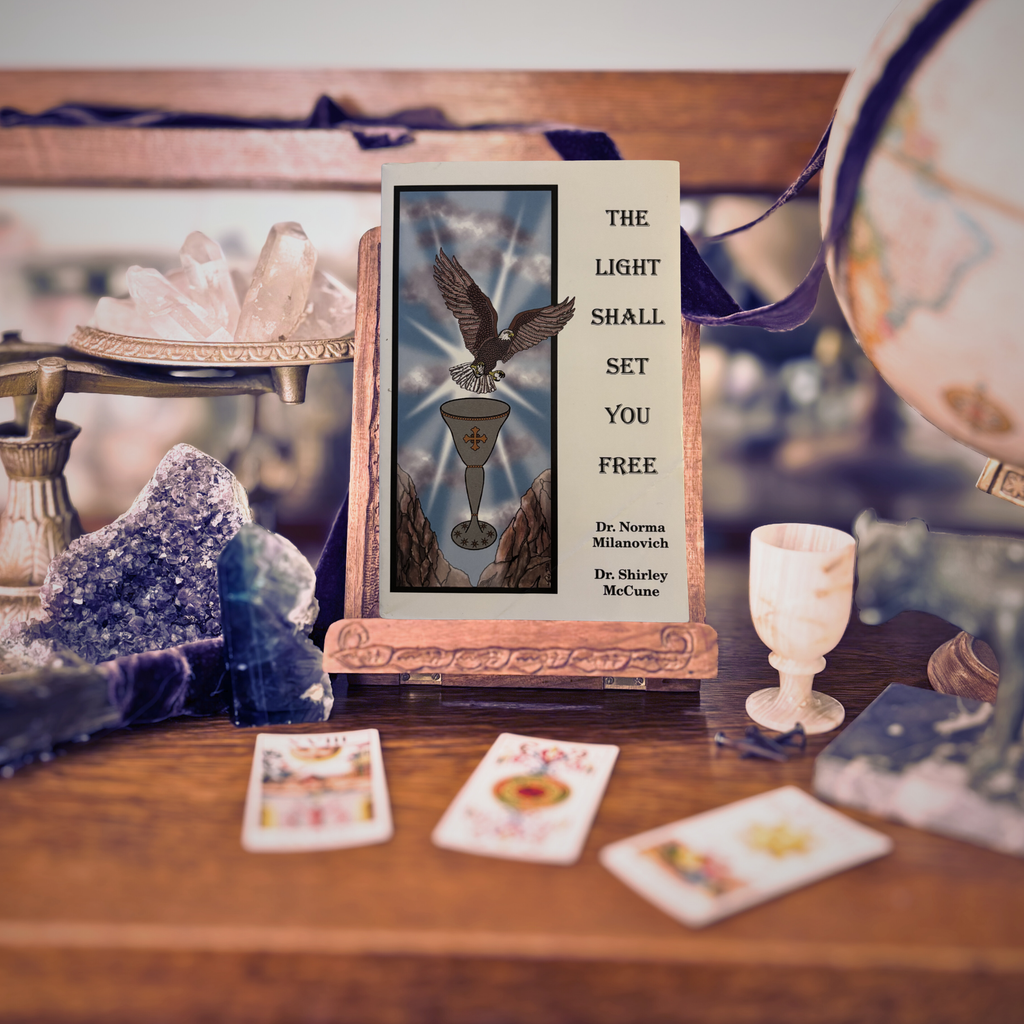 The Light Shall Set You Free | Dr Norma Milanovich & Dr Shirley McCune | 1996 | Pre-Owned