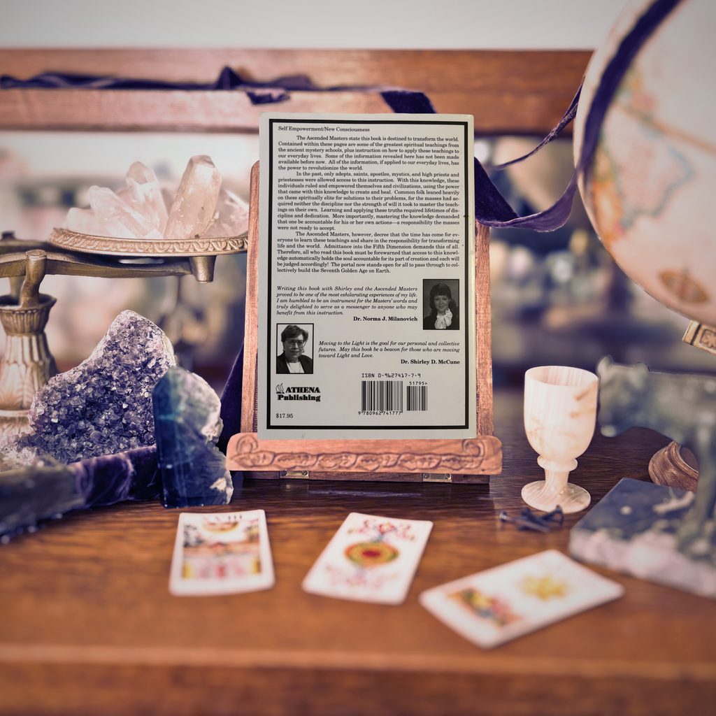 The Light Shall Set You Free | Dr Norma Milanovich & Dr Shirley McCune | 1996 | Pre-Owned