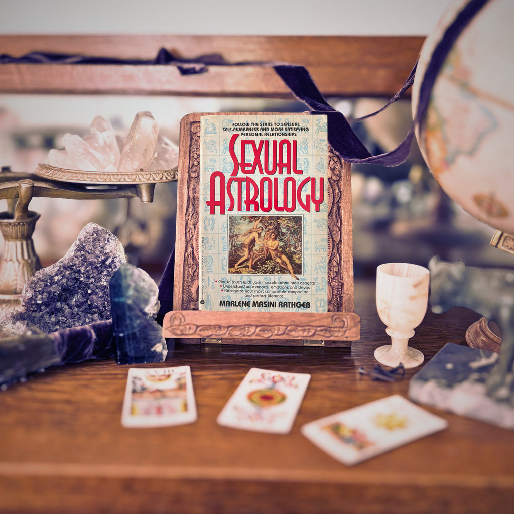 Sexual Astrology | Marlene Masini Rathgeb | 1993 | Pre-Owned-Haus of Darkness, Haus of Light