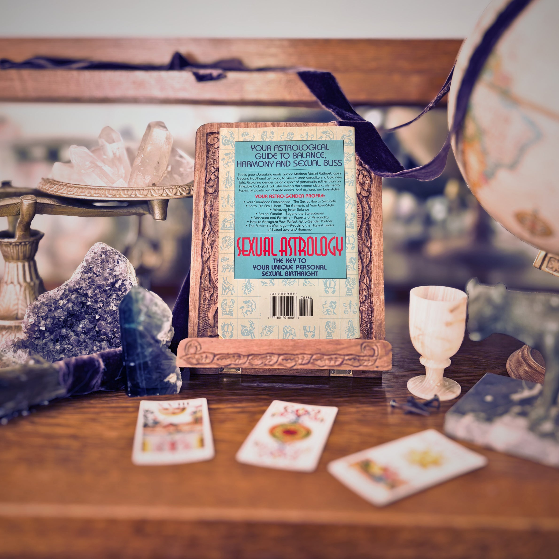 Sexual Astrology | Marlene Masini Rathgeb | 1993 | Pre-Owned-Haus of Darkness, Haus of Light