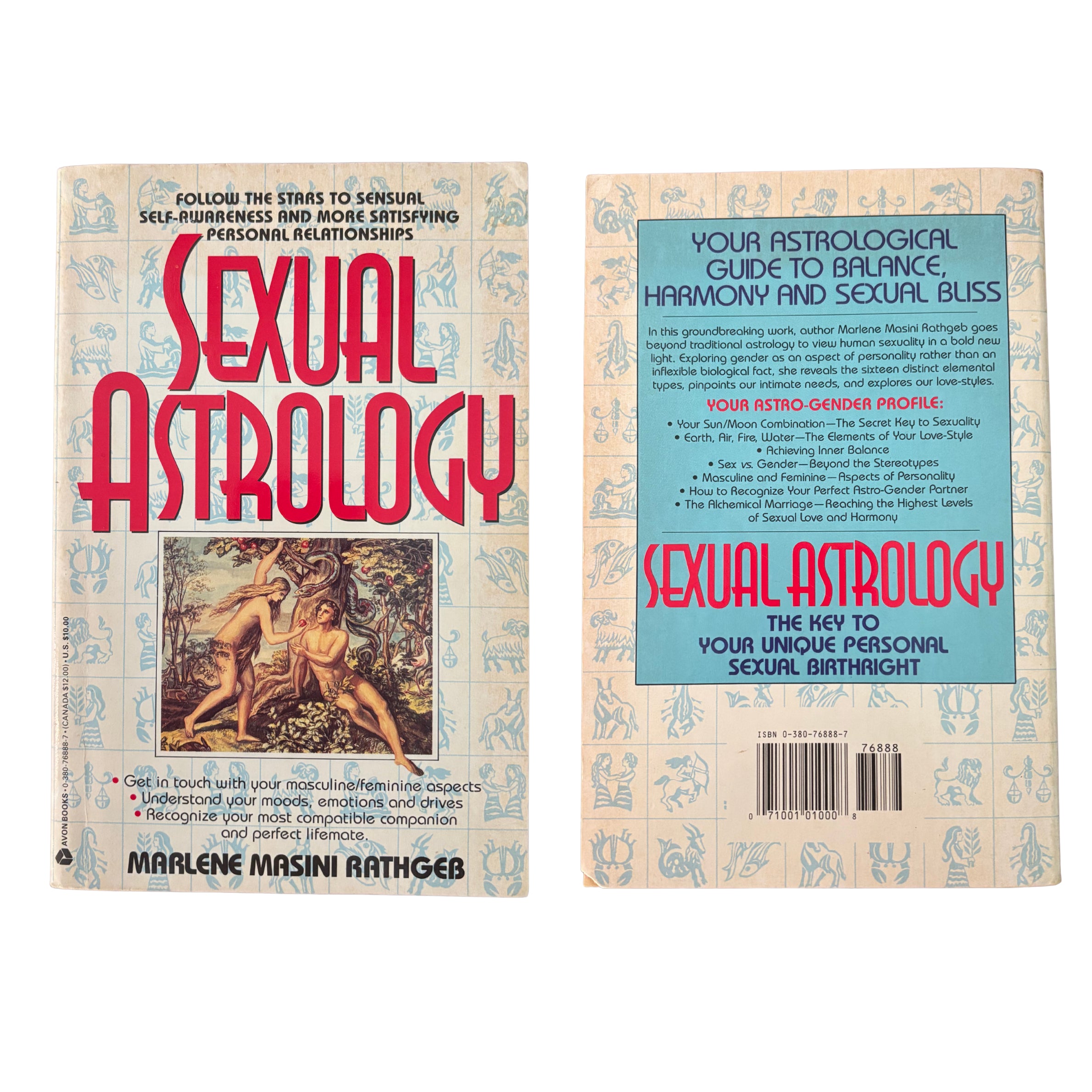 Sexual Astrology | Marlene Masini Rathgeb | 1993 | Pre-Owned-Haus of Darkness, Haus of Light