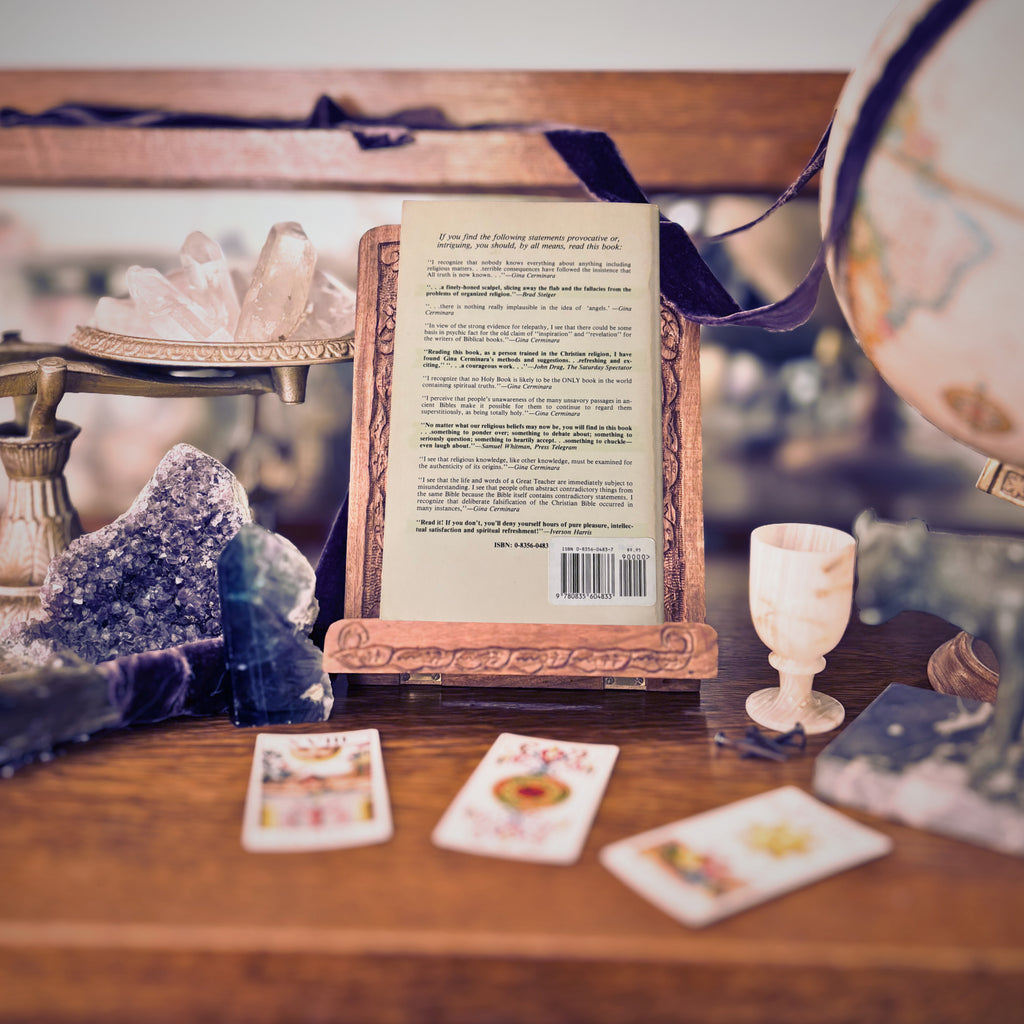 Insights for the Age of Aquarius | Gina Cerminara | 1973 | Pre-Owned-Haus of Darkness, Haus of Light