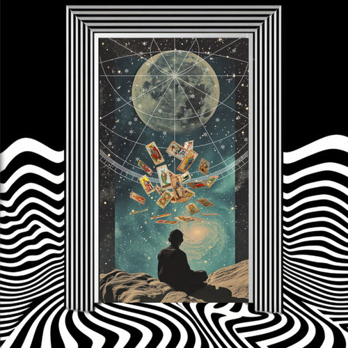 Astro Tarot Reading | 60 Min-Haus of Darkness, Haus of Light