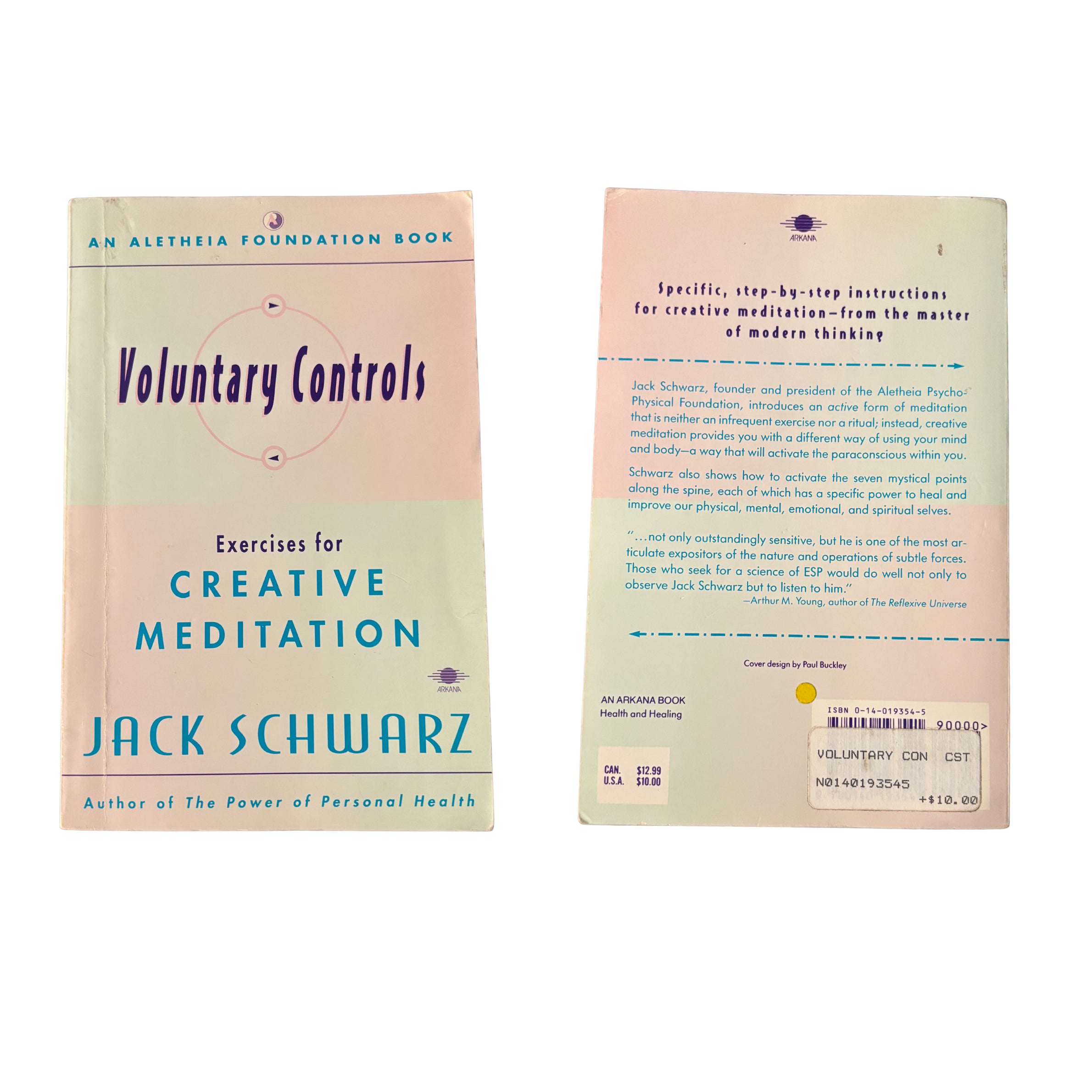 Voluntary Controls | Jack Schwarz | 1978 | Pre-Owned-Haus of Darkness, Haus of Light