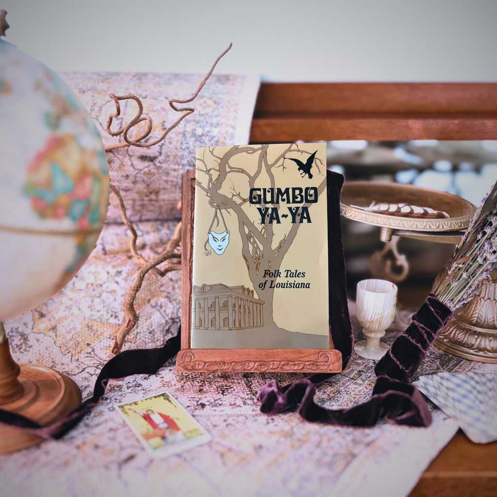 Gumbo Ya Ya | Robert Tallant, Lyle Saxon, Edward Dreyer | 1987 | Pre-Owned-Haus of Darkness, Haus of Light