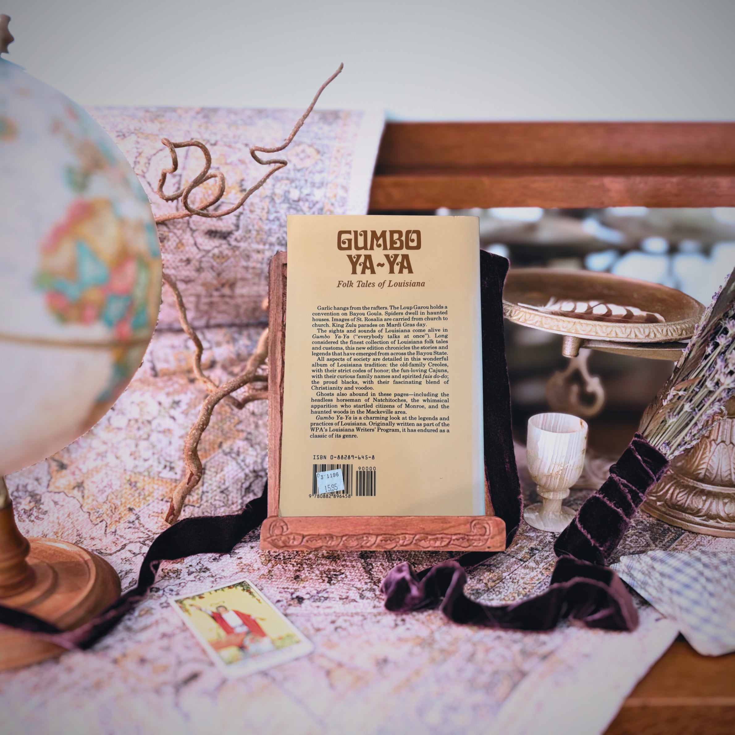 Gumbo Ya Ya | Robert Tallant, Lyle Saxon, Edward Dreyer | 1987 | Pre-Owned-Haus of Darkness, Haus of Light