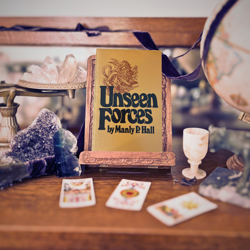 Unseen Forces | Manly P. Hall | 1978 | Pre-Owned-Haus of Darkness, Haus of Light