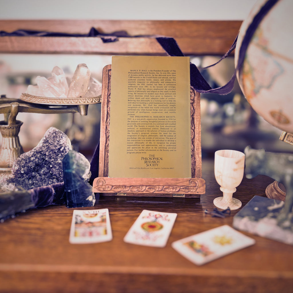 Unseen Forces | Manly P. Hall | 1978 | Pre-Owned-Haus of Darkness, Haus of Light