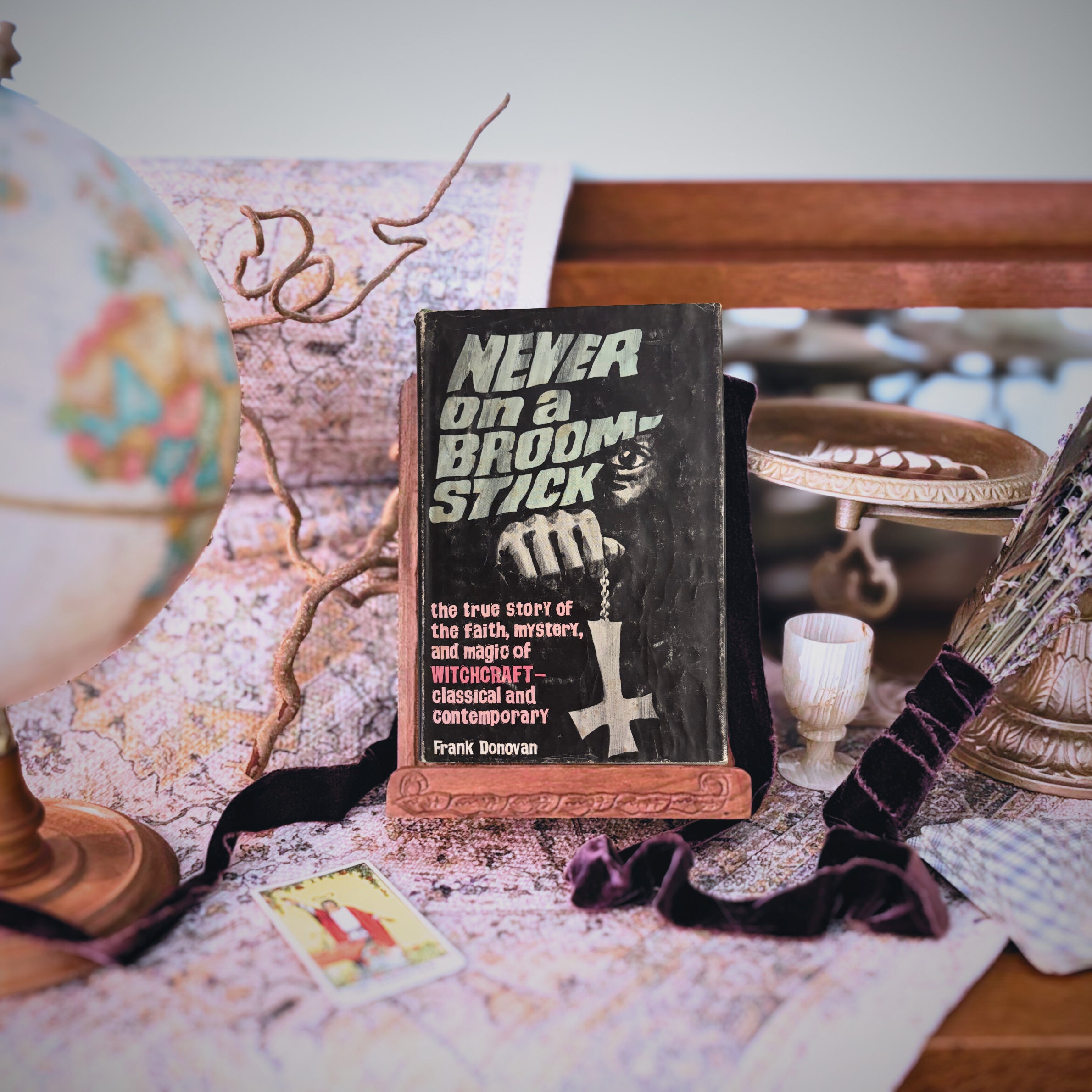 Never on a Broomstick | Frank Donovan | 1971 | Pre-Owned-Haus of Darkness, Haus of Light