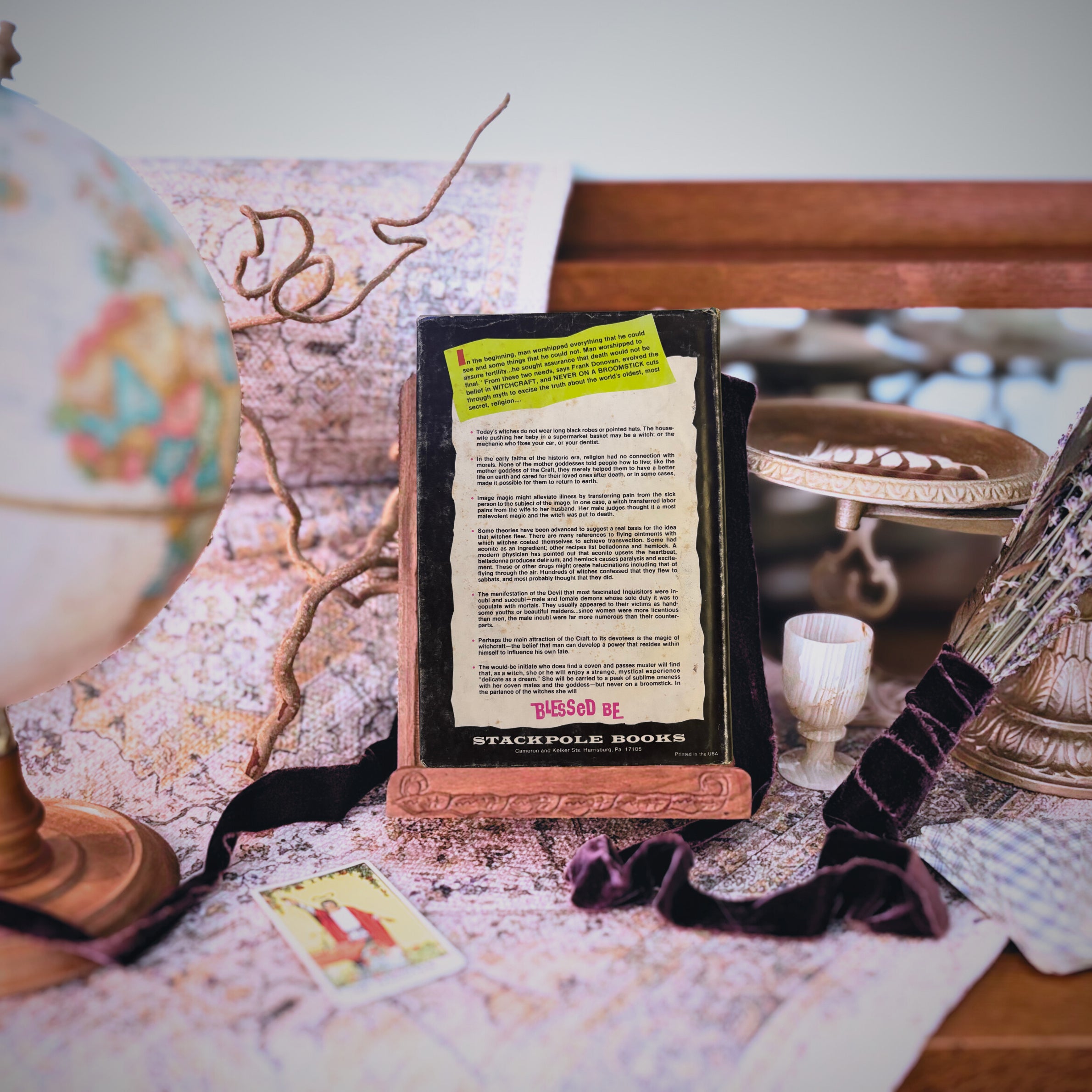 Never on a Broomstick | Frank Donovan | 1971 | Pre-Owned-Haus of Darkness, Haus of Light