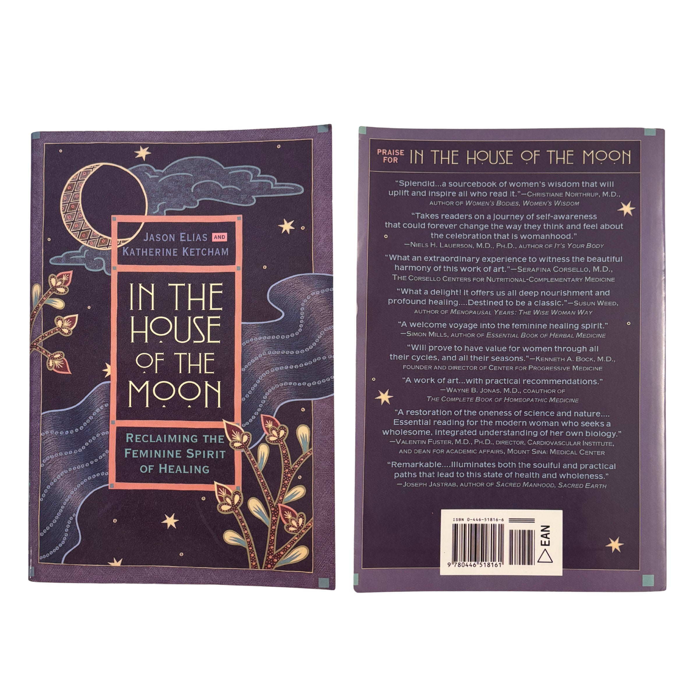 In the House of the Moon | Jason Elias & Katherine Ketcham | 1995 | Pre-Owned-Haus of Darkness, Haus of Light