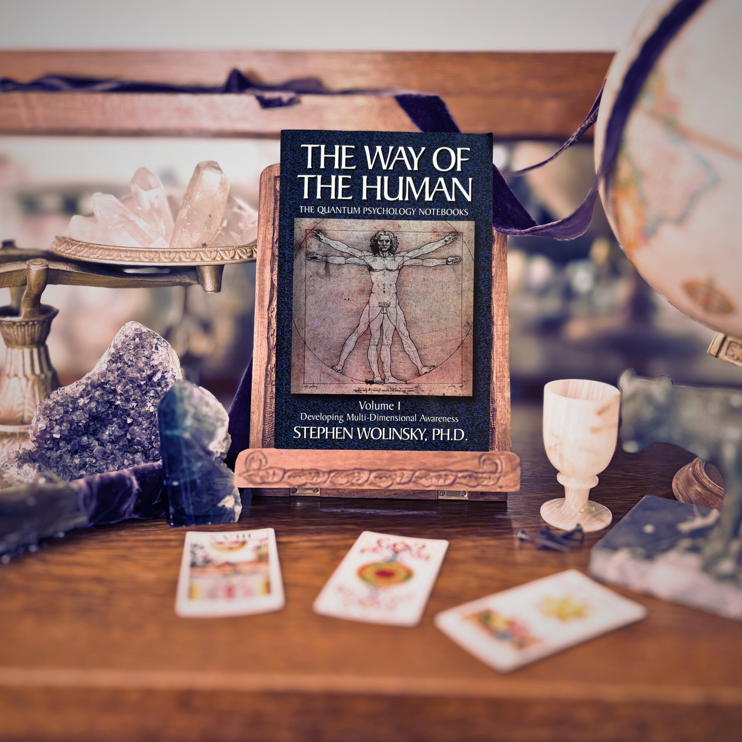 The Way of the Human, The Quantum Psychology Notebooks #1 | Stephen H. Wolinksy | 1999 | Pre-Owned-Haus of Darkness, Haus of Light