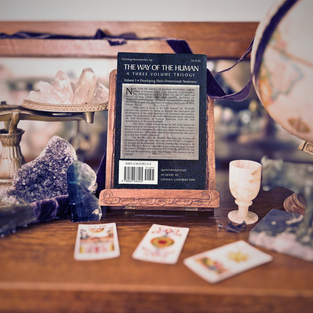 The Way of the Human, The Quantum Psychology Notebooks #1 | Stephen H. Wolinksy | 1999 | Pre-Owned-Haus of Darkness, Haus of Light