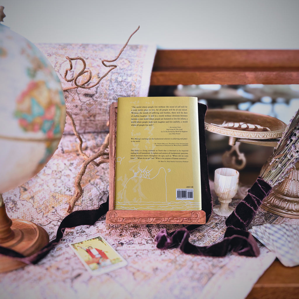 Stop Living in This Land, Go to the Everlasting World of Happiness, Live There Forever | Woo Myung | 2012 | Pre-Owned-Haus of Darkness, Haus of Light