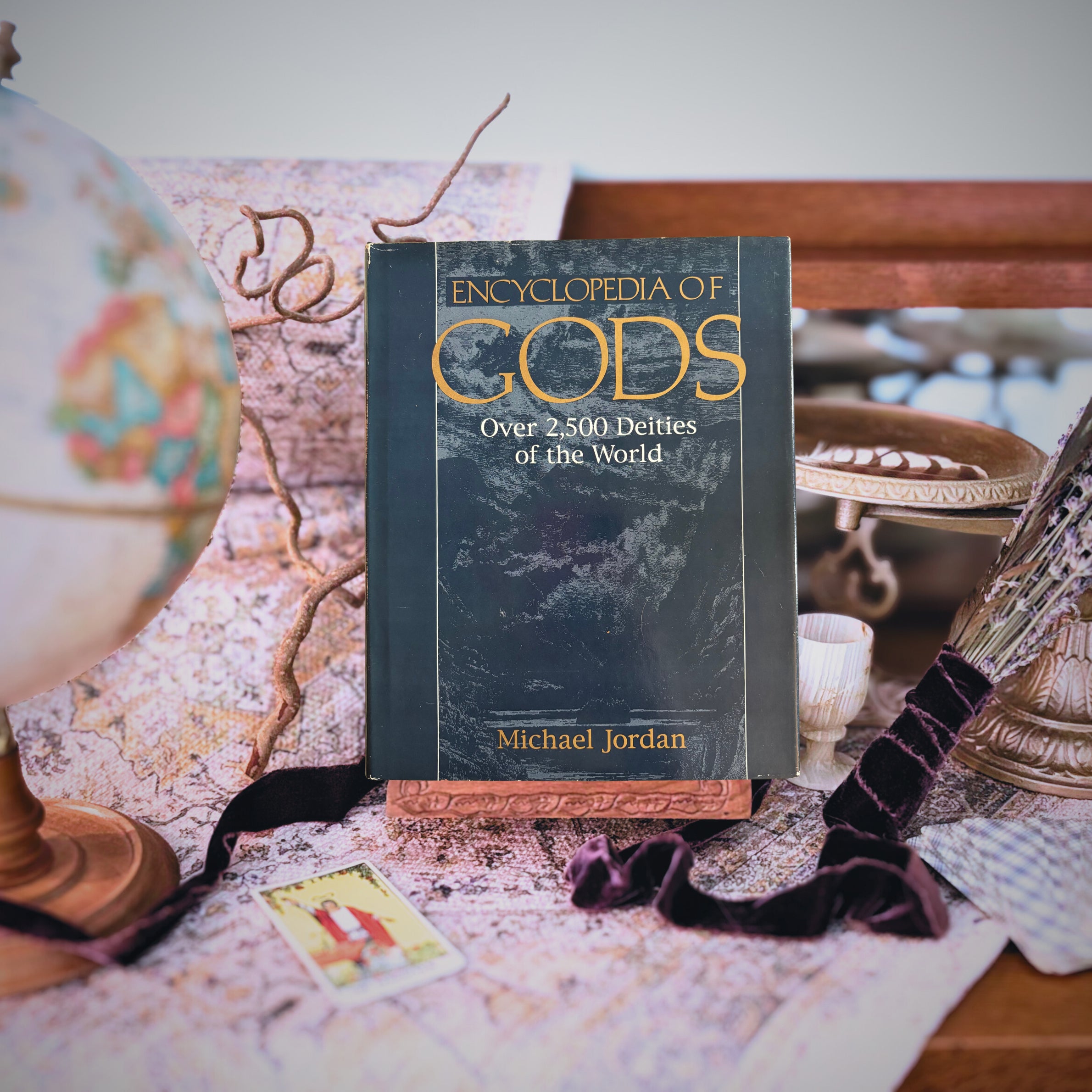 Encyclopedia of Gods | Michael Jordan | 1993 | Pre-Owned-Haus of Darkness, Haus of Light