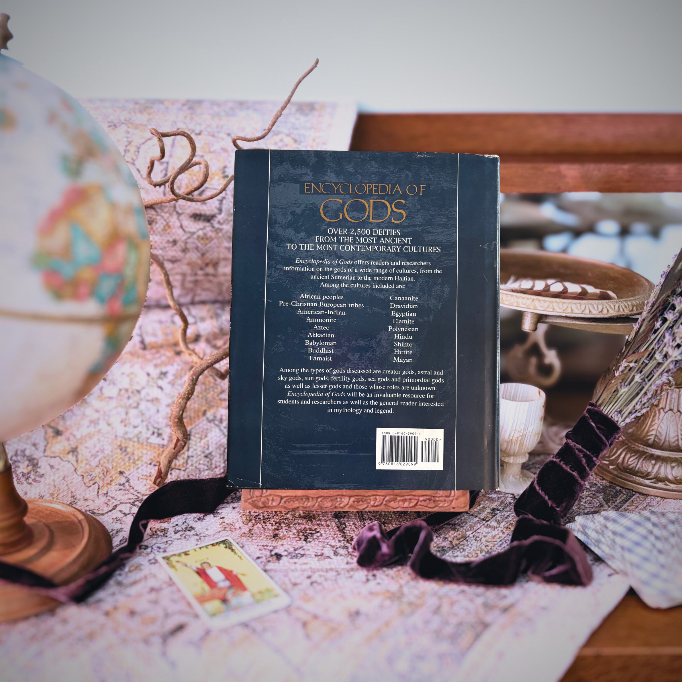 Encyclopedia of Gods | Michael Jordan | 1993 | Pre-Owned-Haus of Darkness, Haus of Light