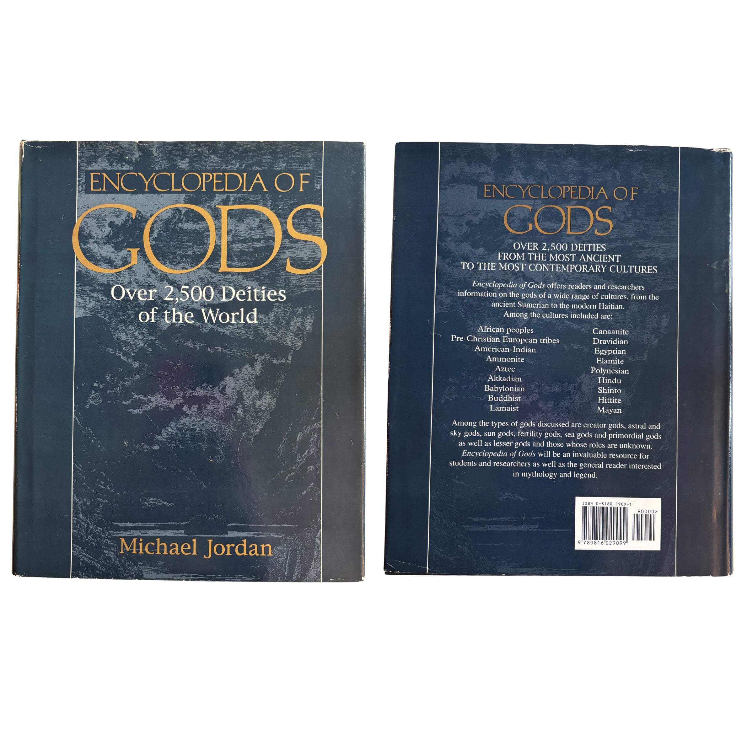 Encyclopedia of Gods | Michael Jordan | 1993 | Pre-Owned-Haus of Darkness, Haus of Light