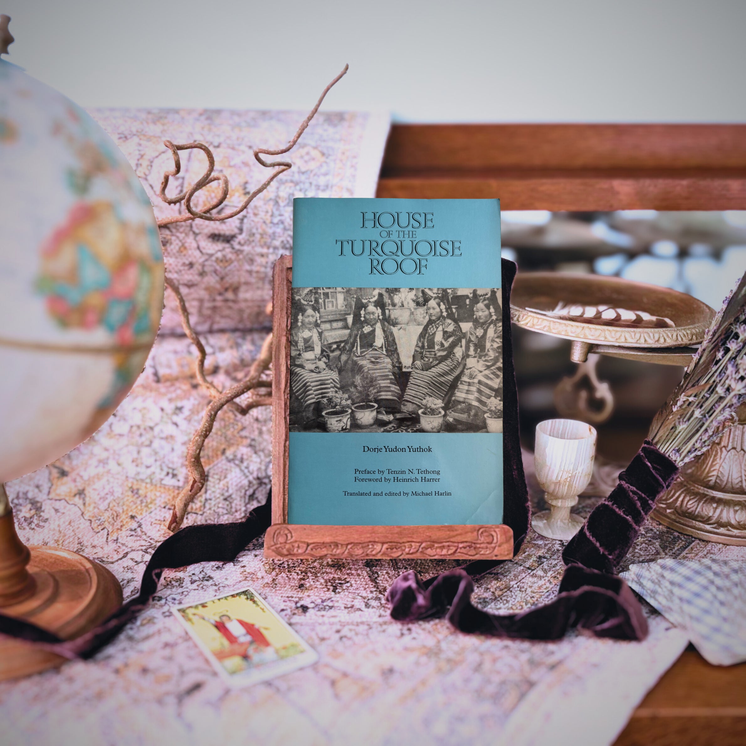 House of the Turquoise Roof | Dorje Yudon Yuthok | 1990 | Pre-Owned-Haus of Darkness, Haus of Light