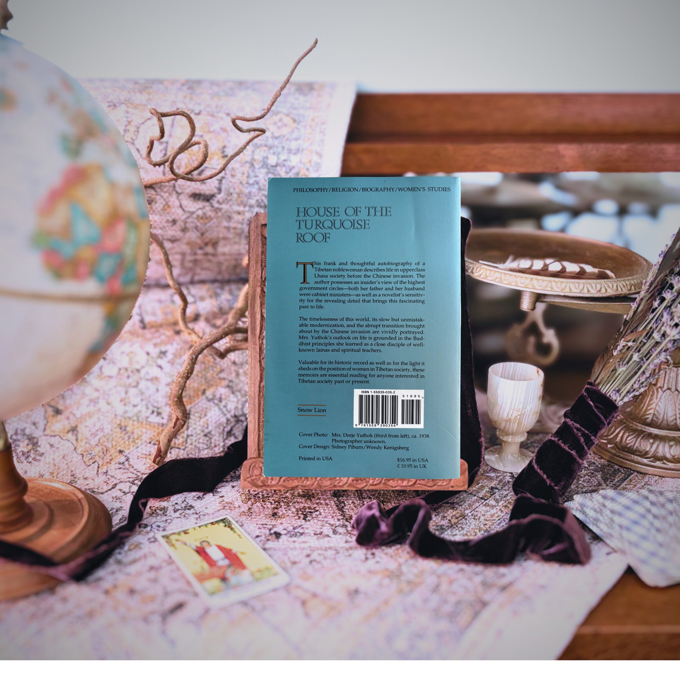 House of the Turquoise Roof | Dorje Yudon Yuthok | 1990 | Pre-Owned-Haus of Darkness, Haus of Light