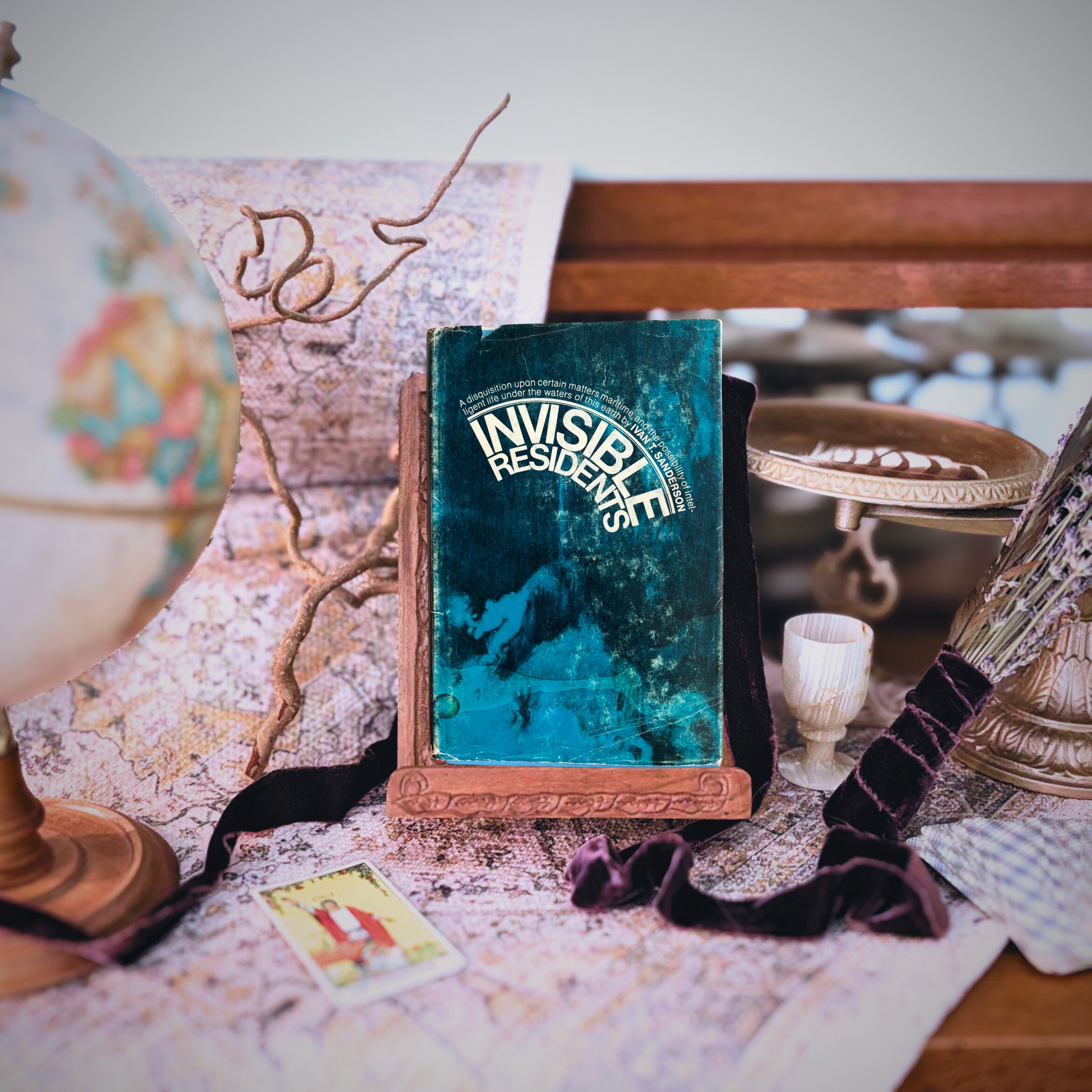 Invisible Residents | Ivan T. Sanderson | 1970 | Pre-Owned-Haus of Darkness, Haus of Light