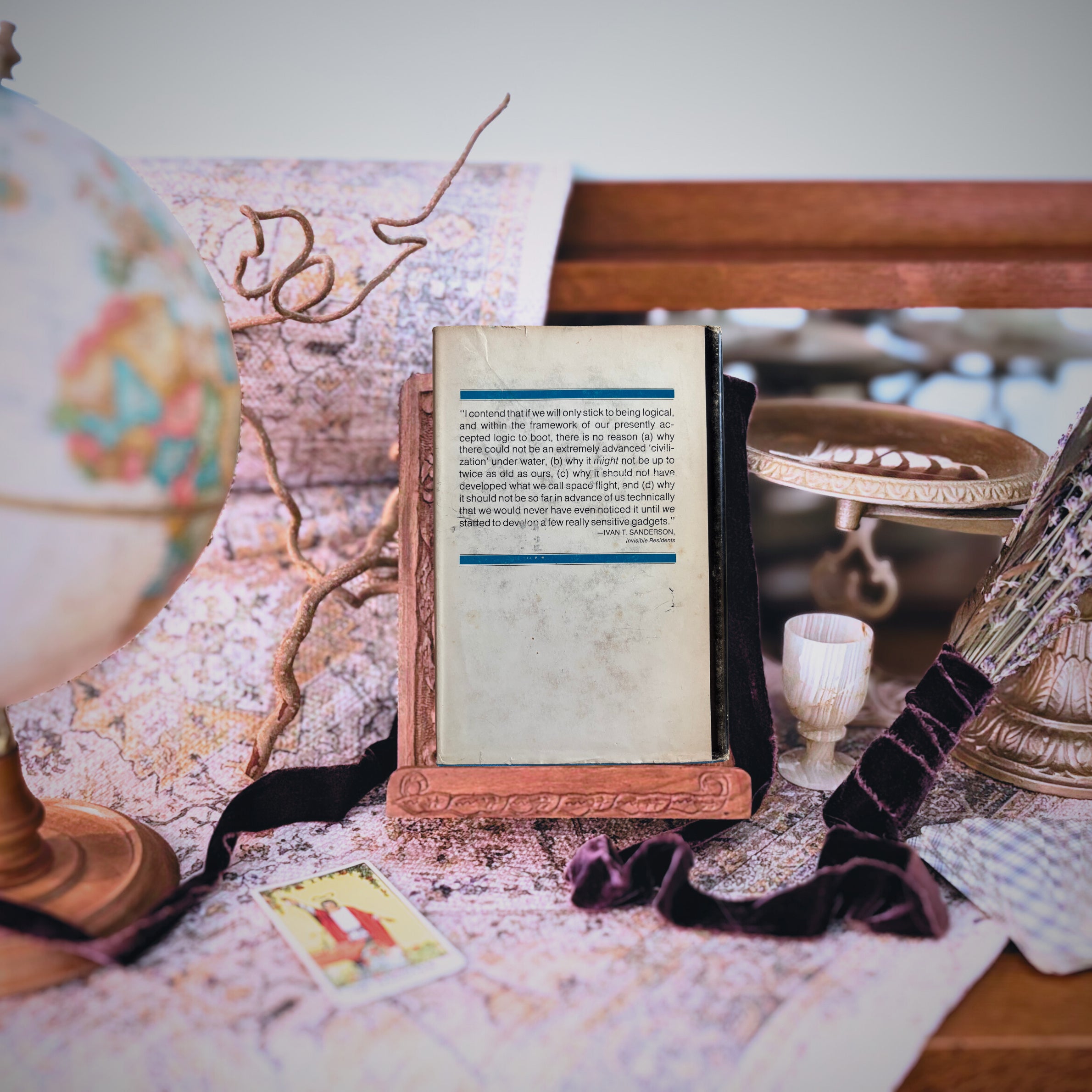 Invisible Residents | Ivan T. Sanderson | 1970 | Pre-Owned-Haus of Darkness, Haus of Light