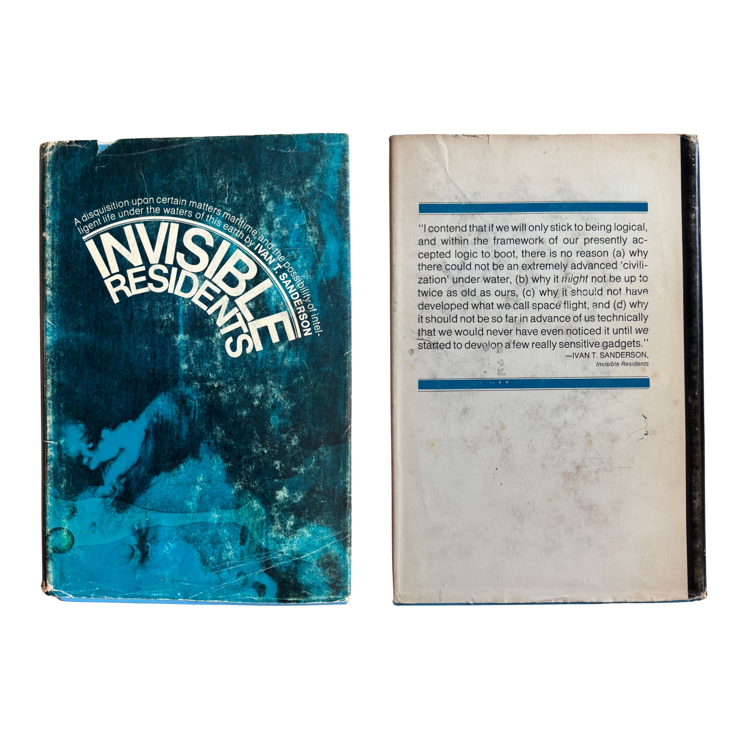 Invisible Residents | Ivan T. Sanderson | 1970 | Pre-Owned-Haus of Darkness, Haus of Light