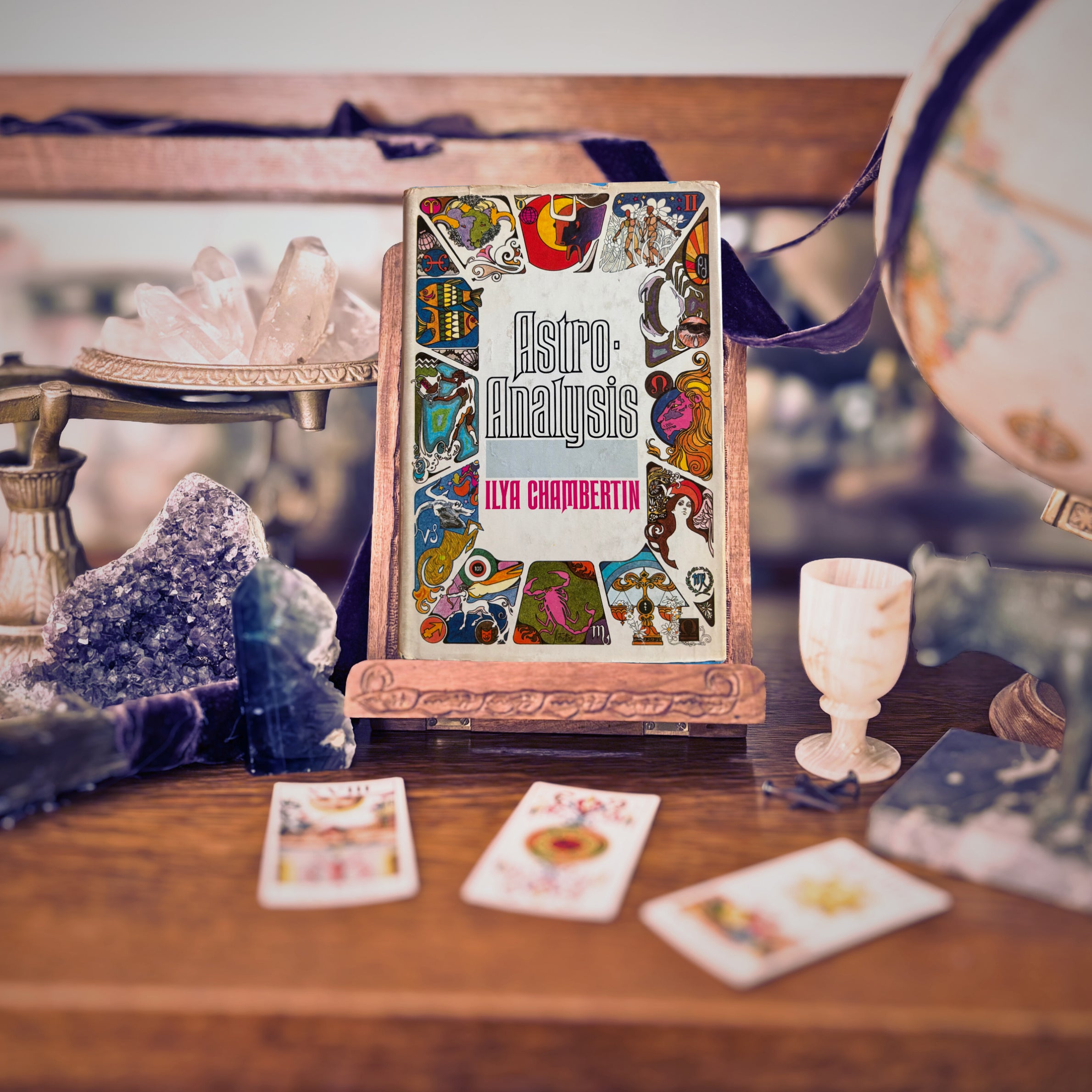 Astro Analysis | Ilya Chambertin | 1970 | Pre-Owned-Haus of Darkness, Haus of Light