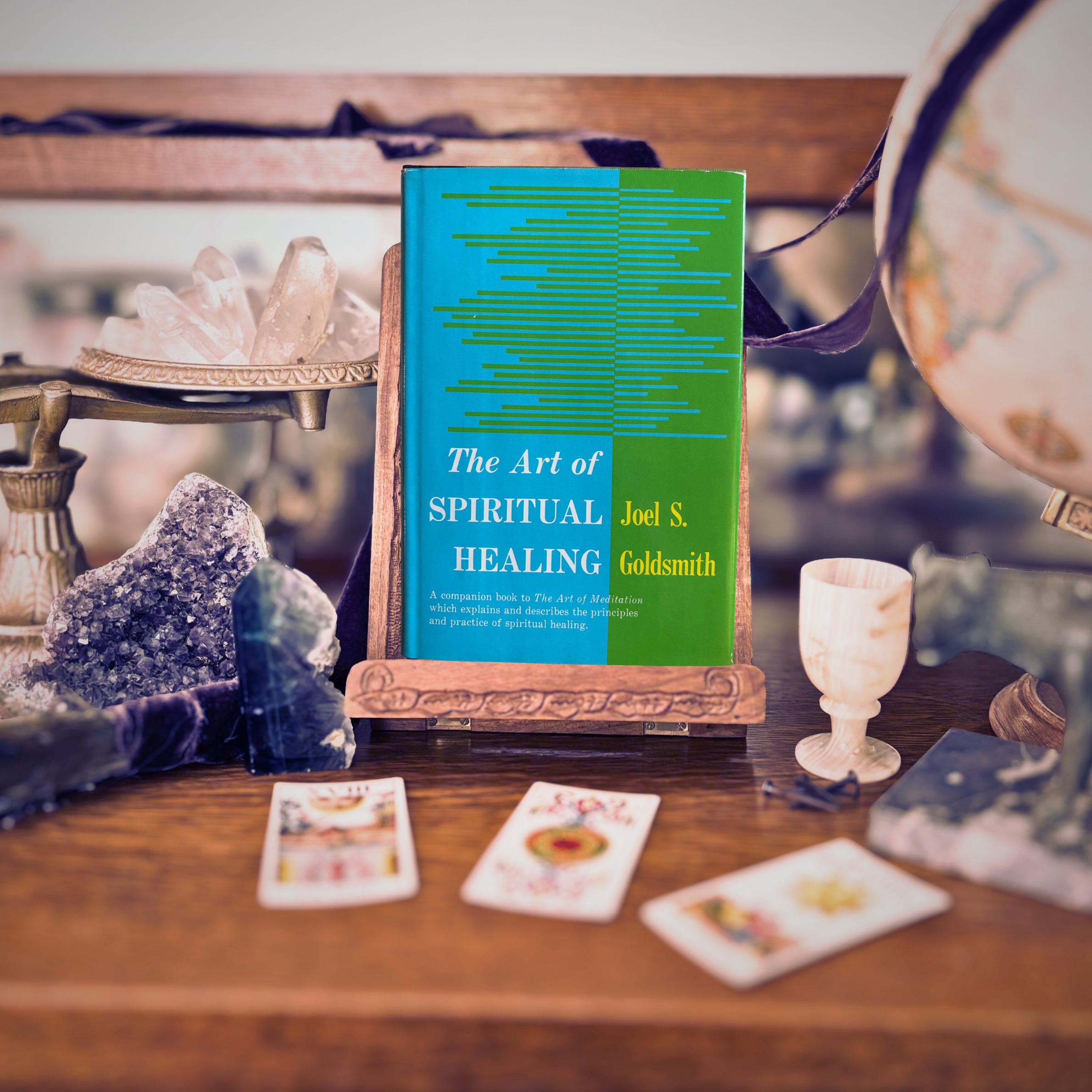 The Art of Spiritual Healing | Joel Goldsmith | 1959? | Pre-Owned-Haus of Darkness, Haus of Light