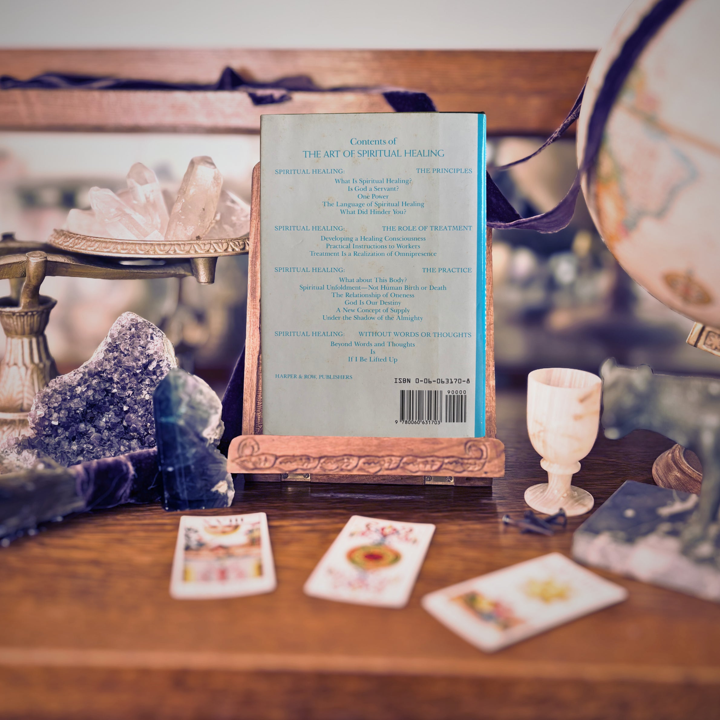 The Art of Spiritual Healing | Joel Goldsmith | 1959? | Pre-Owned-Haus of Darkness, Haus of Light