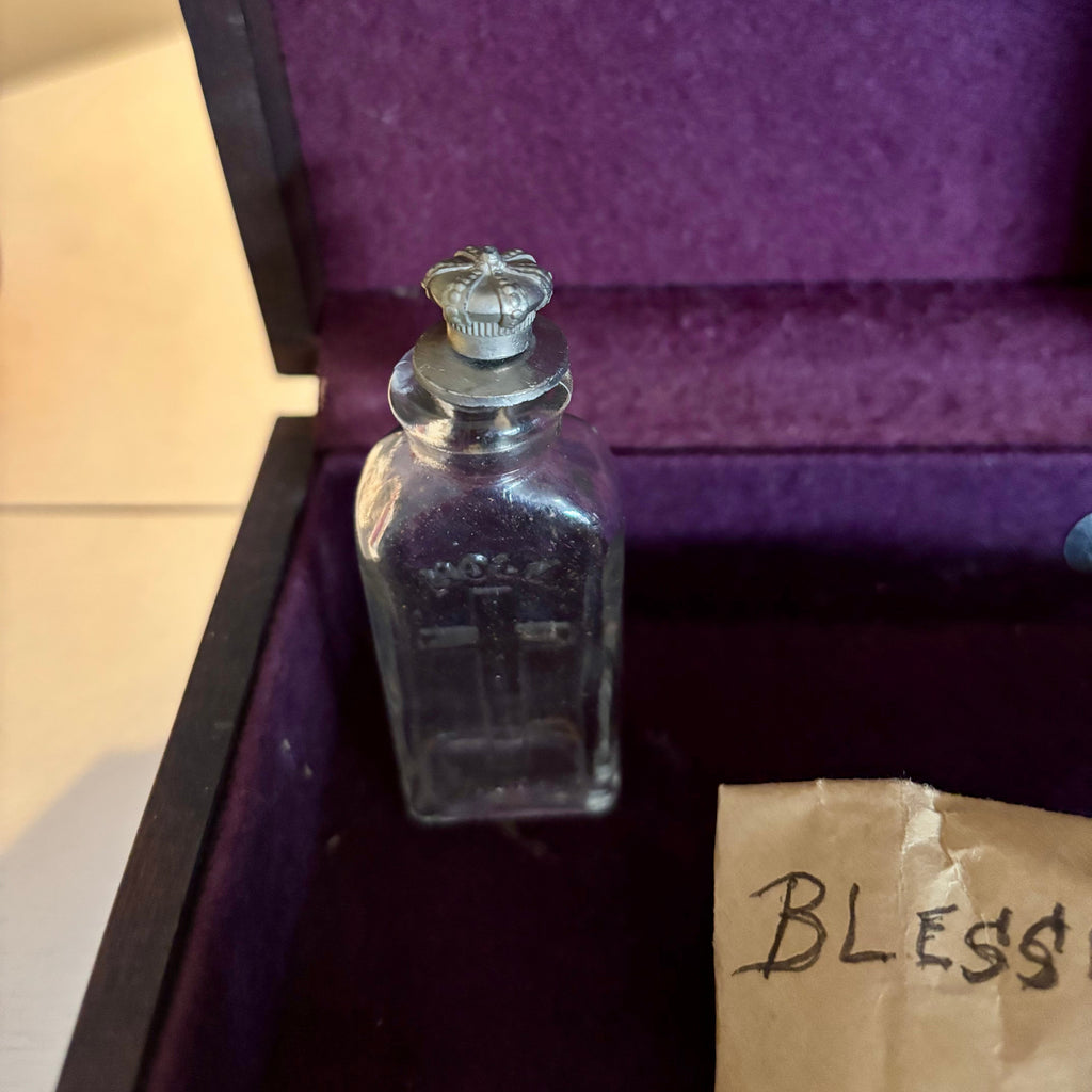 Vintage Last Rites Sick Call Box-Haus of Darkness, Haus of Light