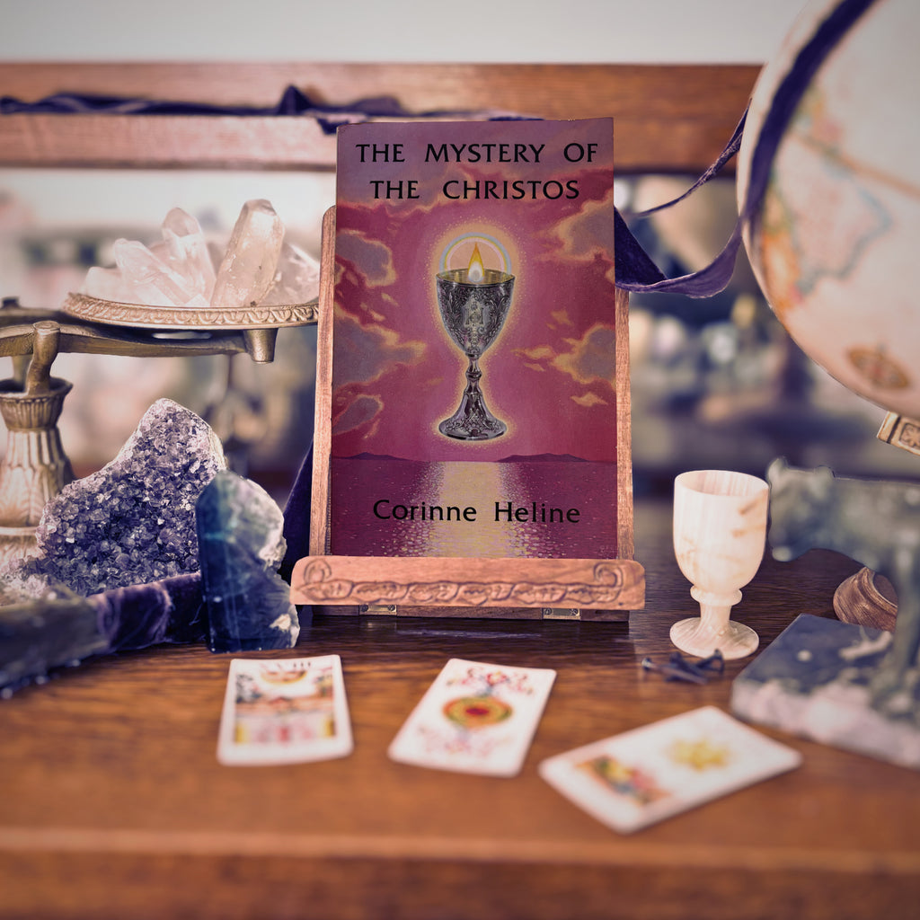 The Mystery of the Christos | Corrine Heline | 1978 | Pre-Owned-Haus of Darkness, Haus of Light