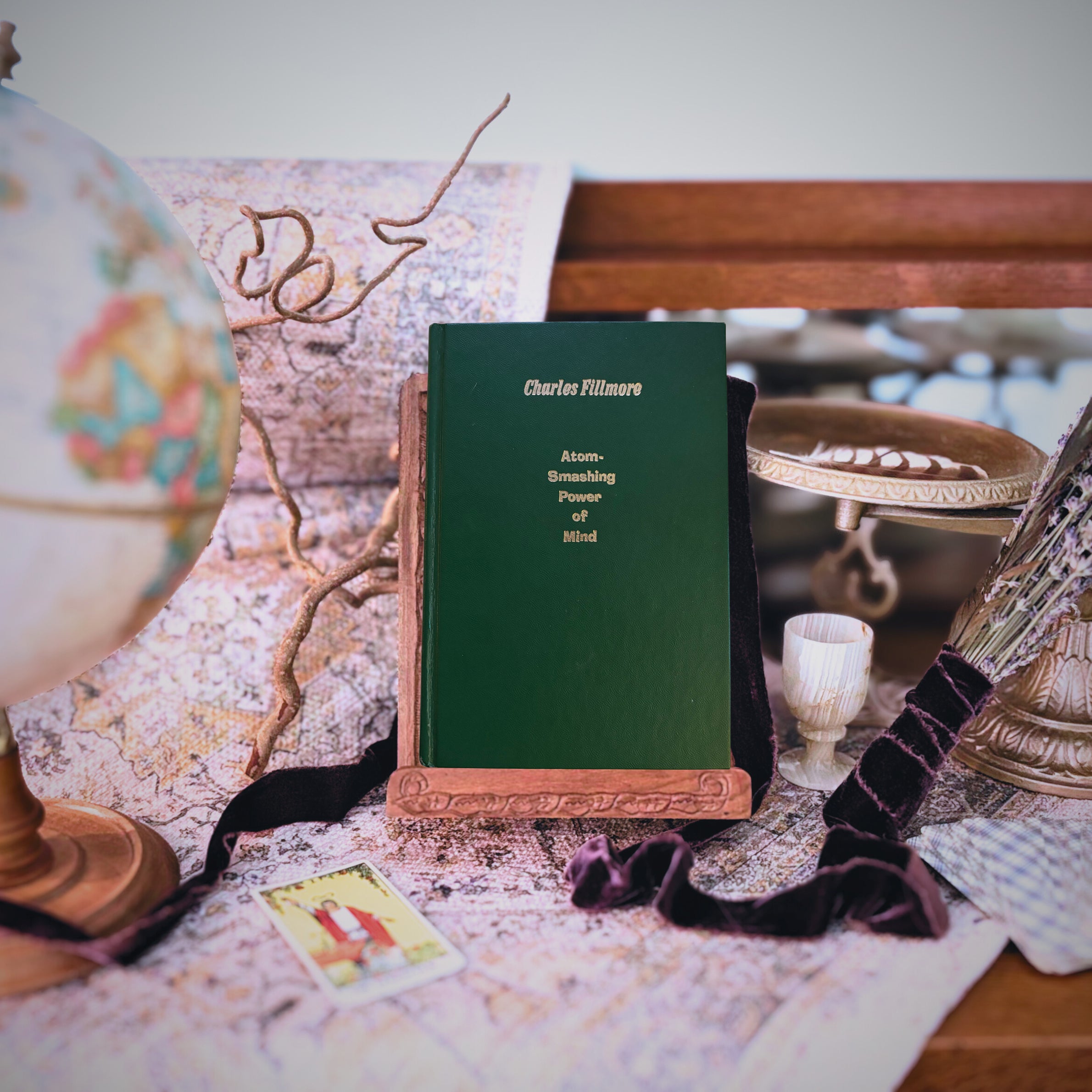 Atom-Smashing Power of the Mind | Charles Fillmore | 1960 | Pre-Owned-Haus of Darkness, Haus of Light