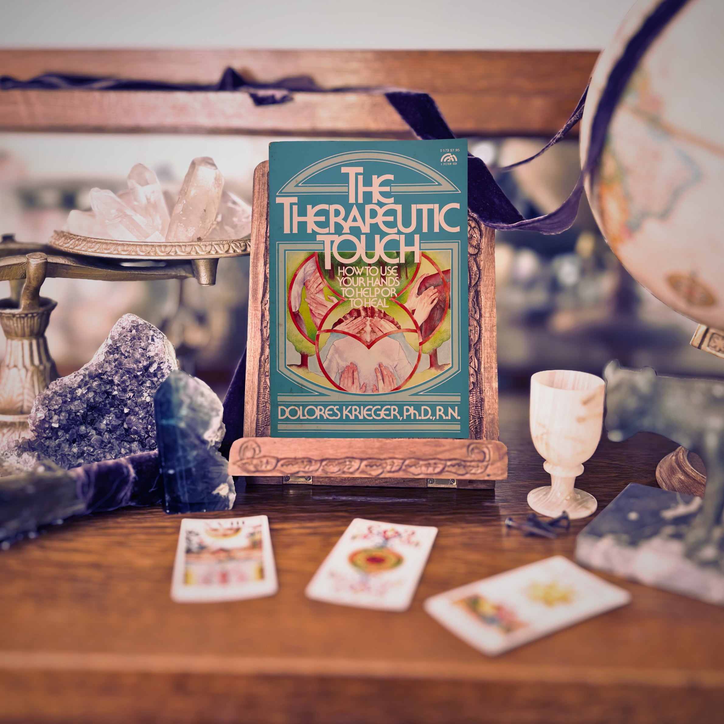 The Therapeutic Touch | Dolores Krieger PhD RN | 1979 | Pre-Owner-Haus of Darkness, Haus of Light