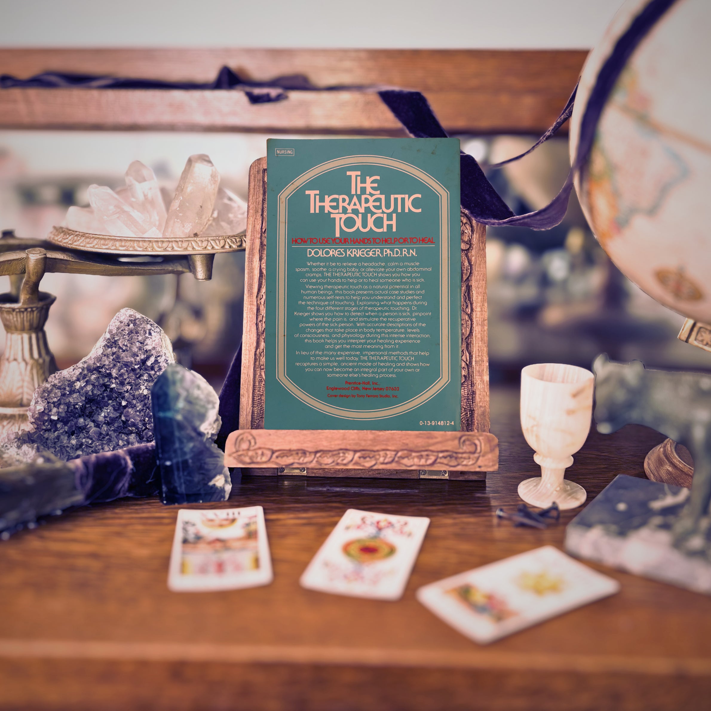 The Therapeutic Touch | Dolores Krieger PhD RN | 1979 | Pre-Owner-Haus of Darkness, Haus of Light