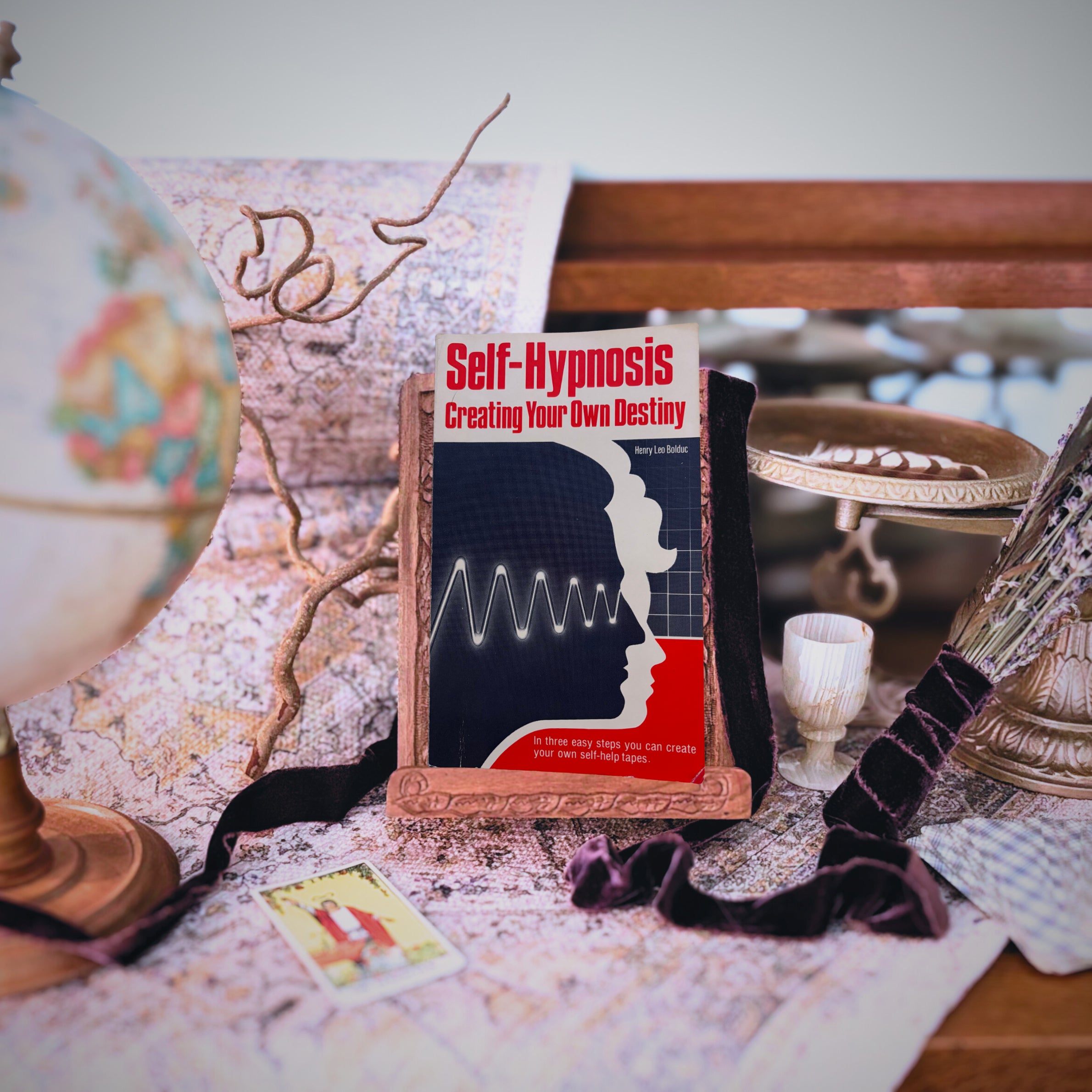 Self-Hypnosis: Creating Your Own Destiny | Henry Bolduc | 1985 | Pre-Owned-Haus of Darkness, Haus of Light