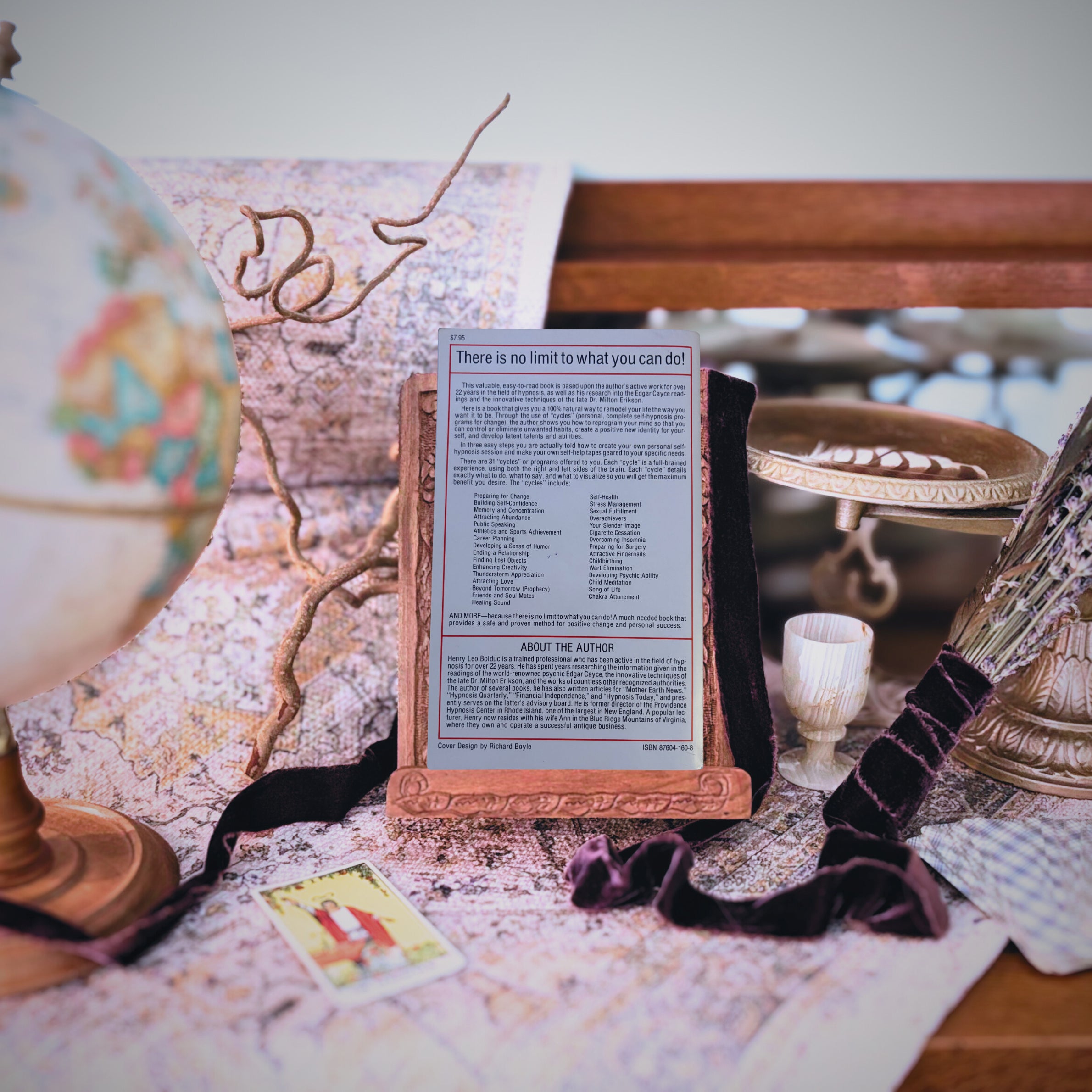 Self-Hypnosis: Creating Your Own Destiny | Henry Bolduc | 1985 | Pre-Owned-Haus of Darkness, Haus of Light