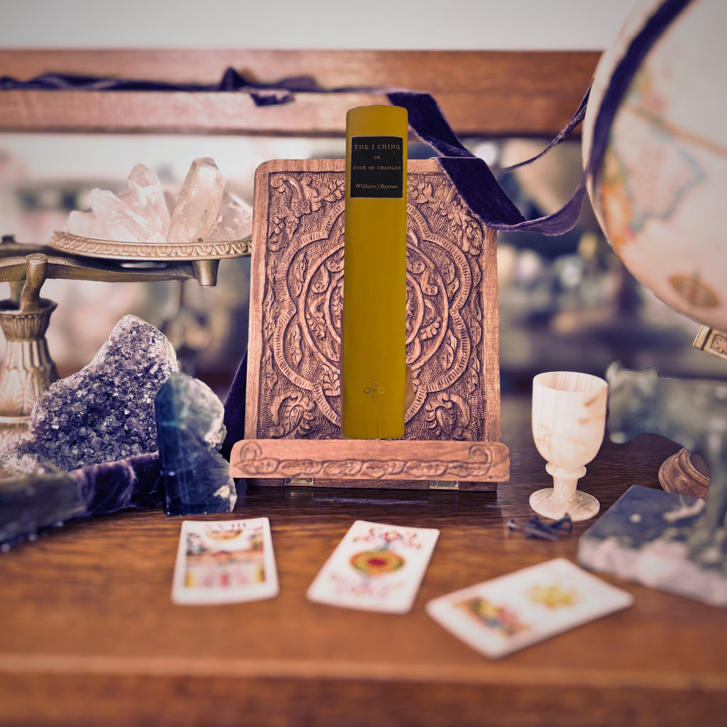 I-Ching | Wilhelm Jung Edition | 1976 | Pre-Owned-Haus of Darkness, Haus of Light